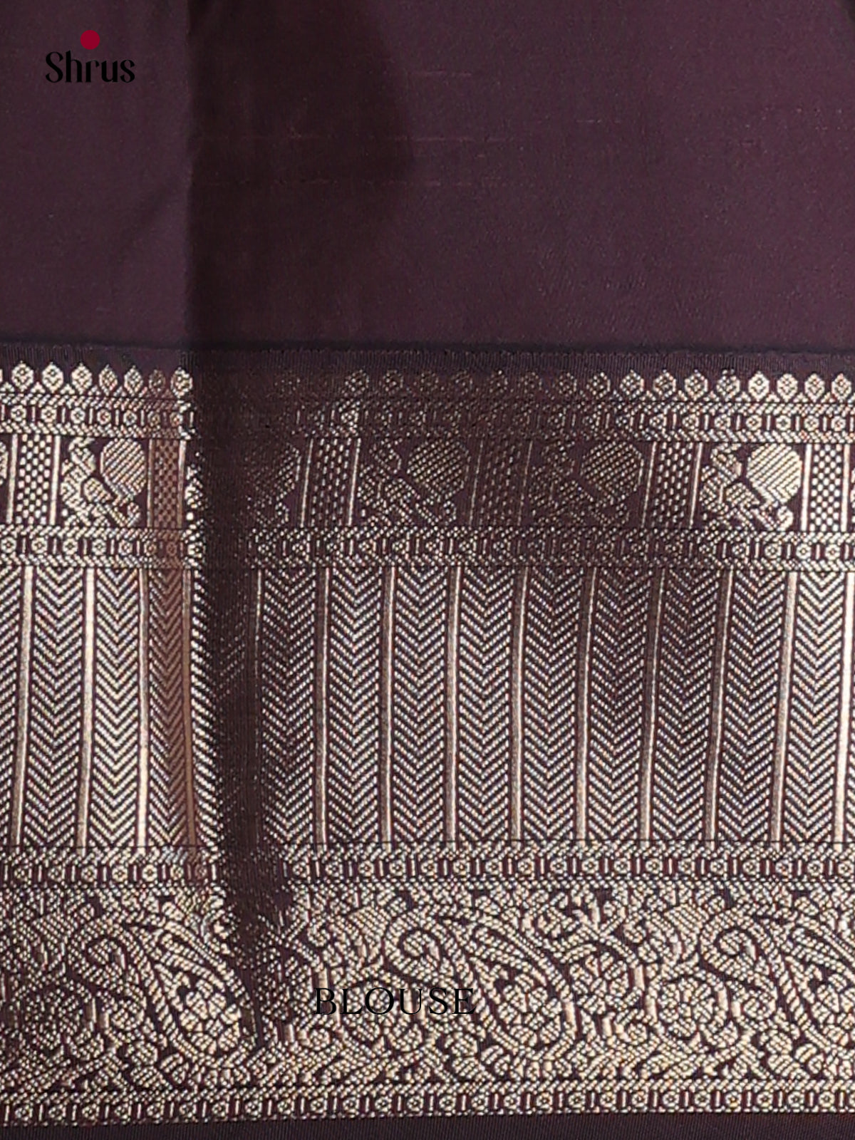 Semi Kanchipuram Saree - ECS09241 - Shop on Shrus.com