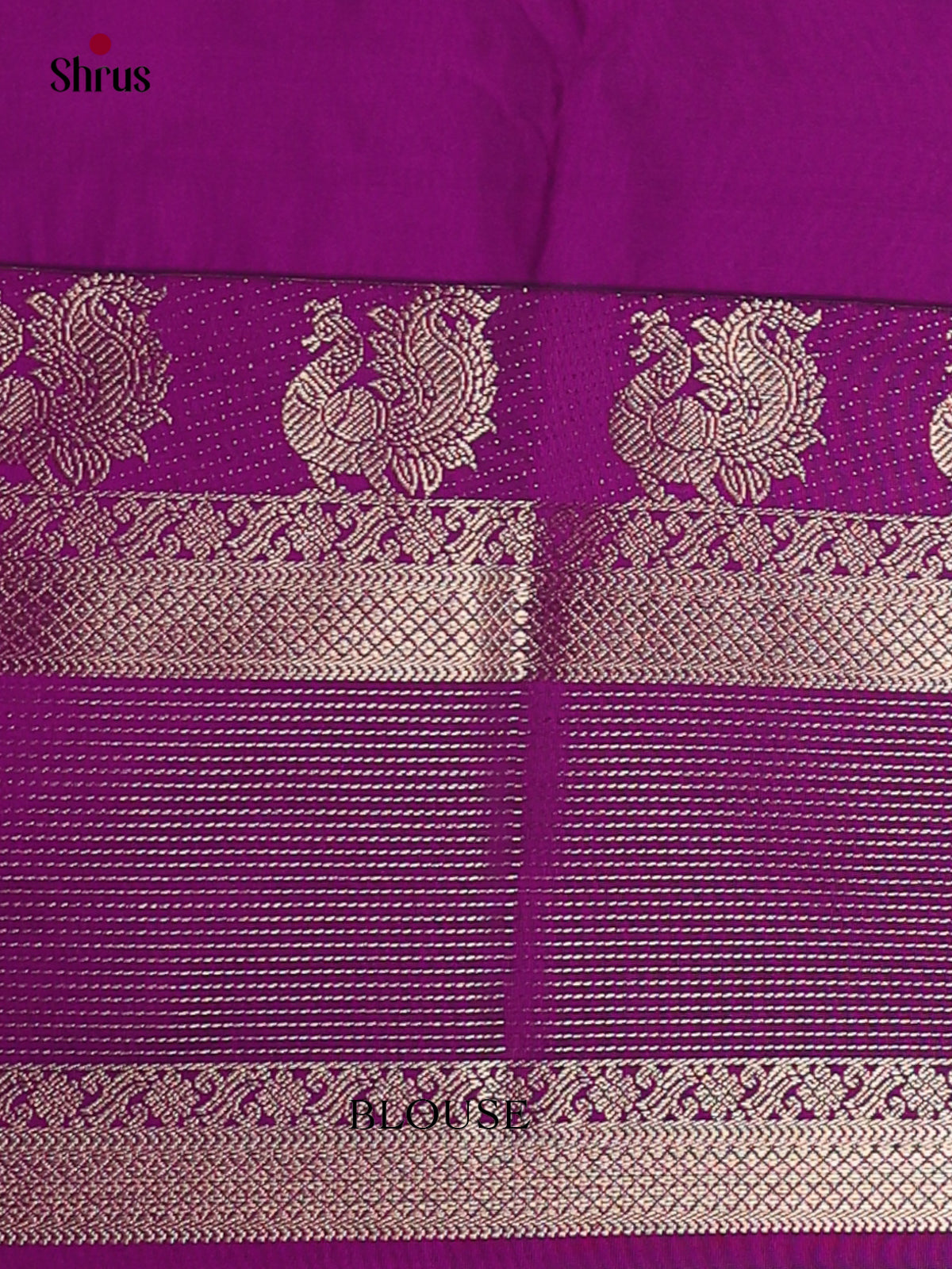 Semi Kanchipuram Saree - ECS09243 - Shop on Shrus.com