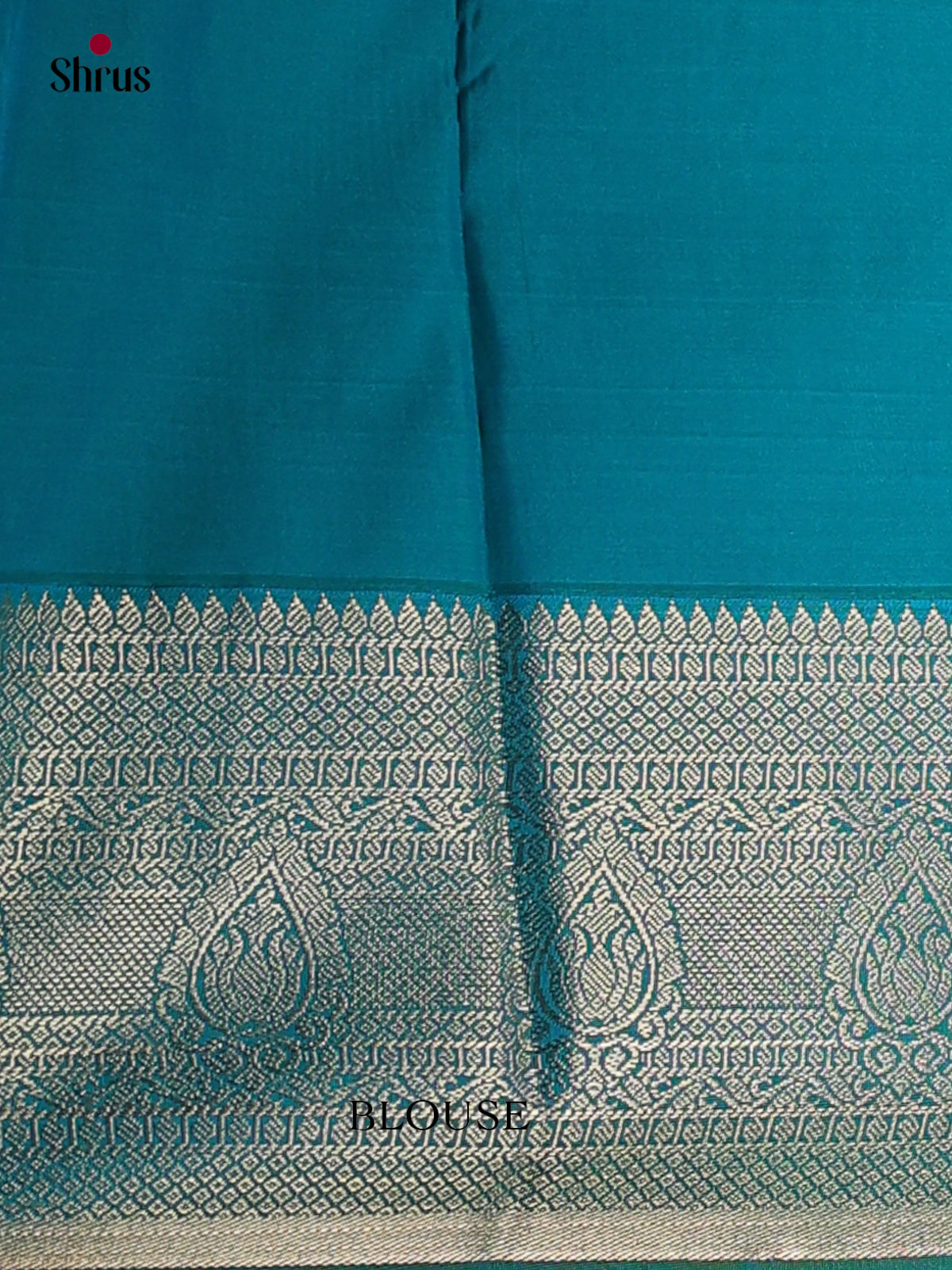 Semi Kanchipuram Saree - ECS09248 - Shop on Shrus.com
