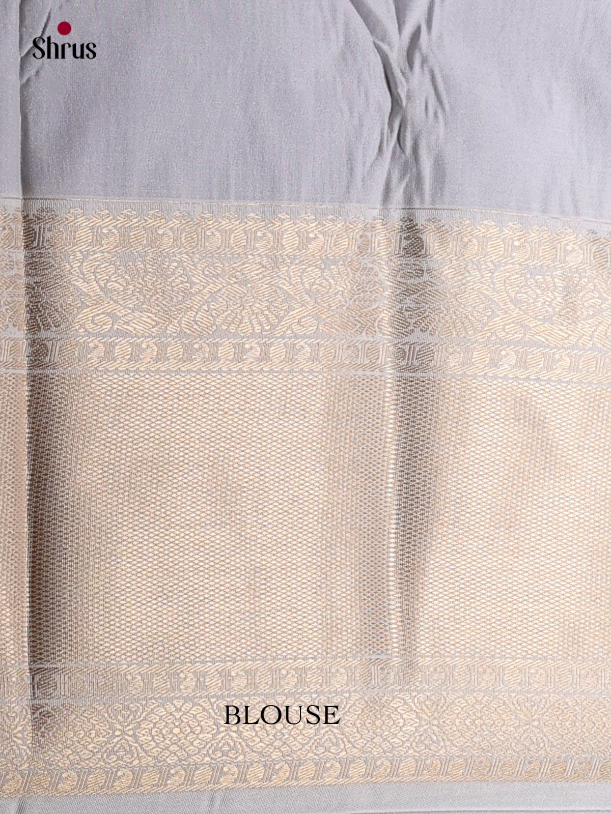 Semi Kanchipuram Saree - ECS09255 - Shop on Shrus.com
