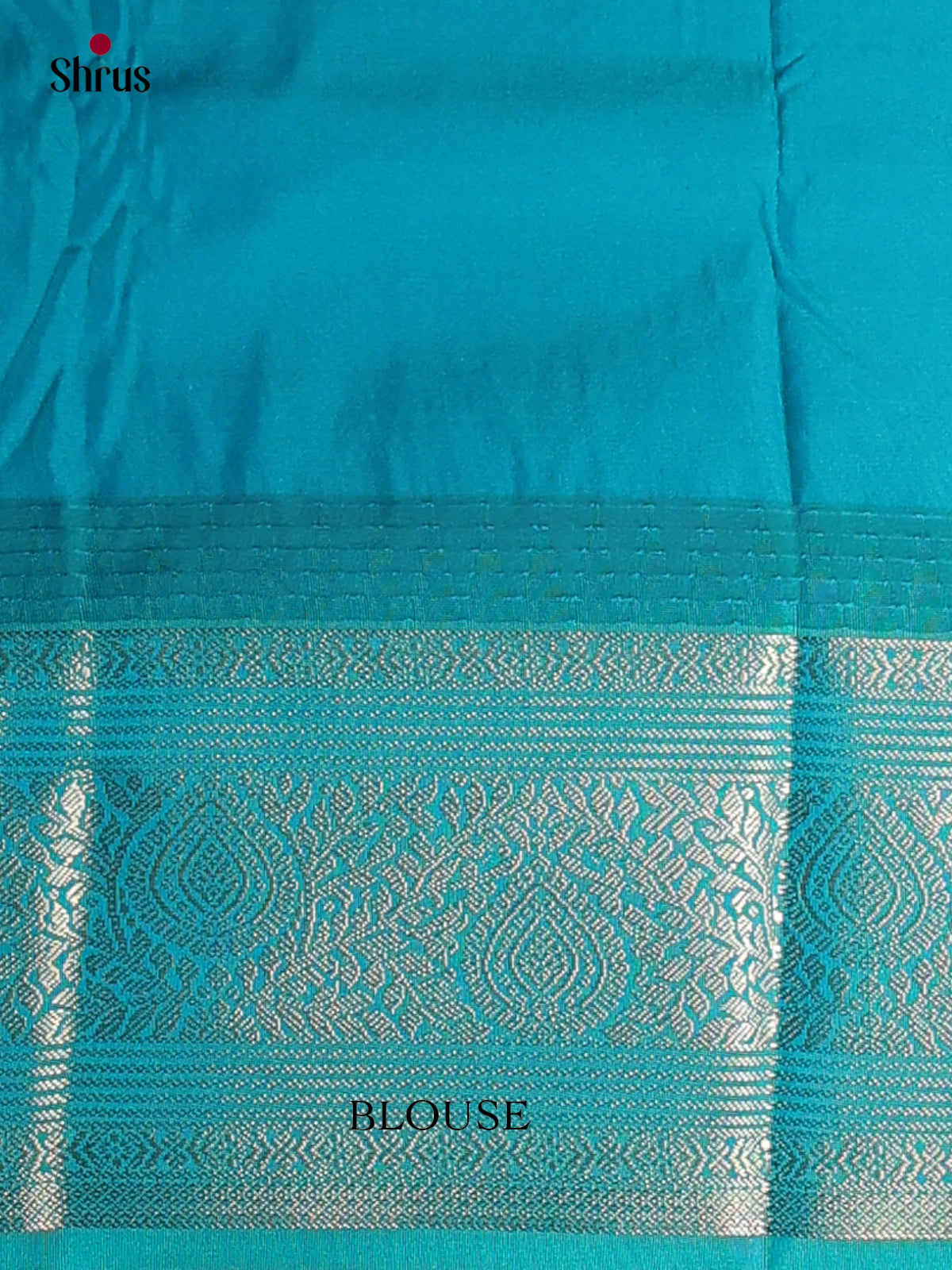 Semi Kanchipuram Saree - ECS09257 - Shop on Shrus.com