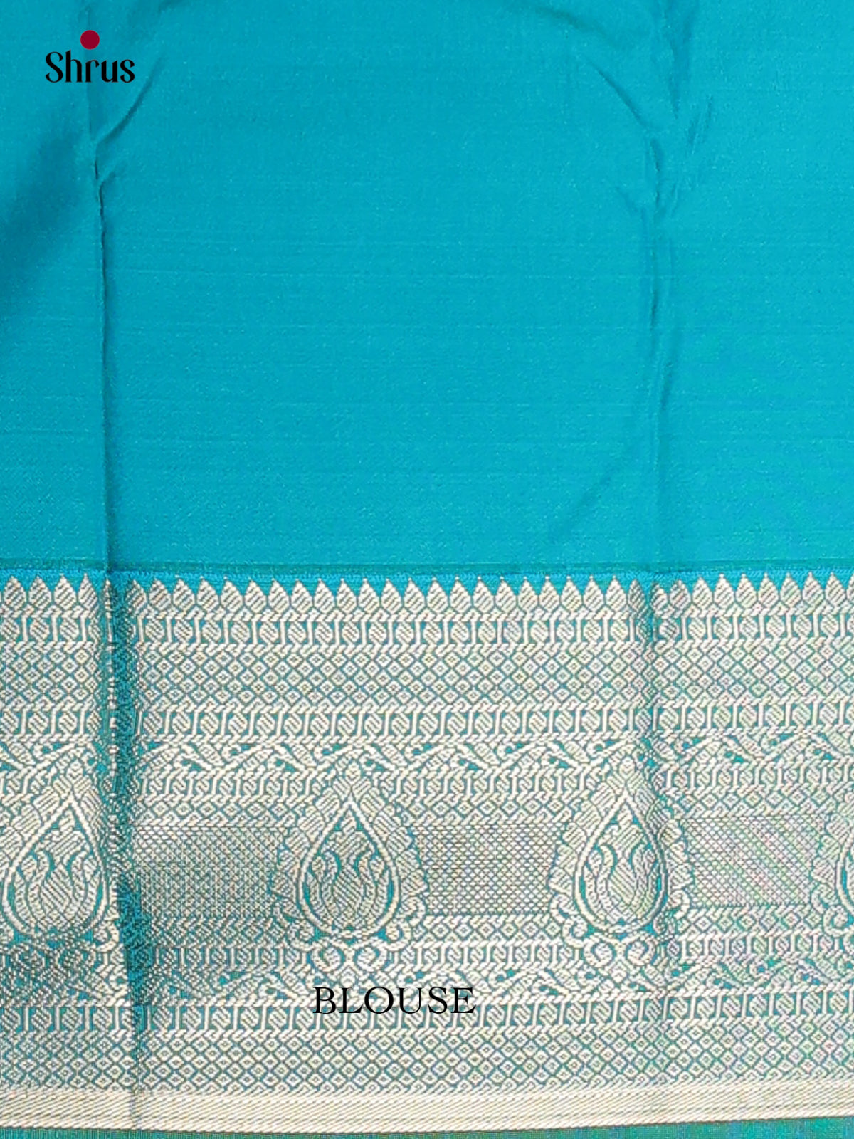 Semi Kanchipuram Saree - ECS09261 - Shop on Shrus.com