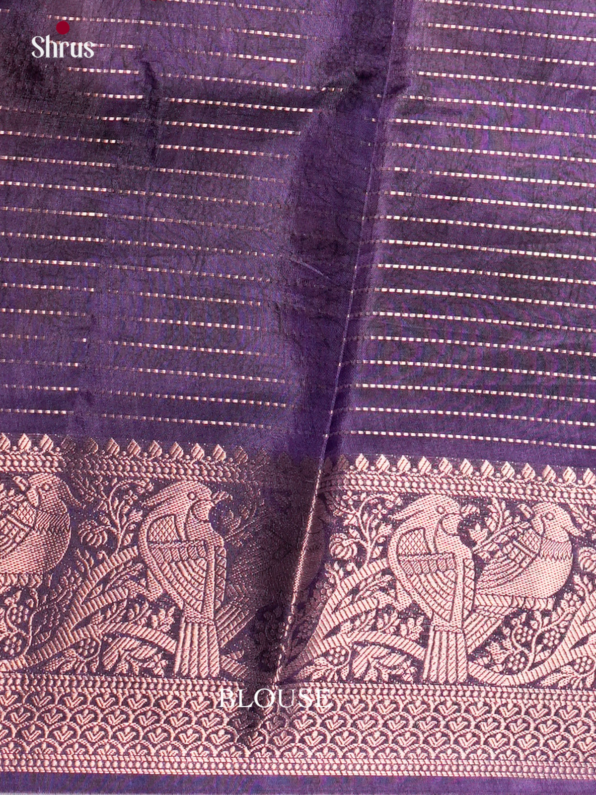 Semi Tussar Saree - ECS09273 - Shop on Shrus.com