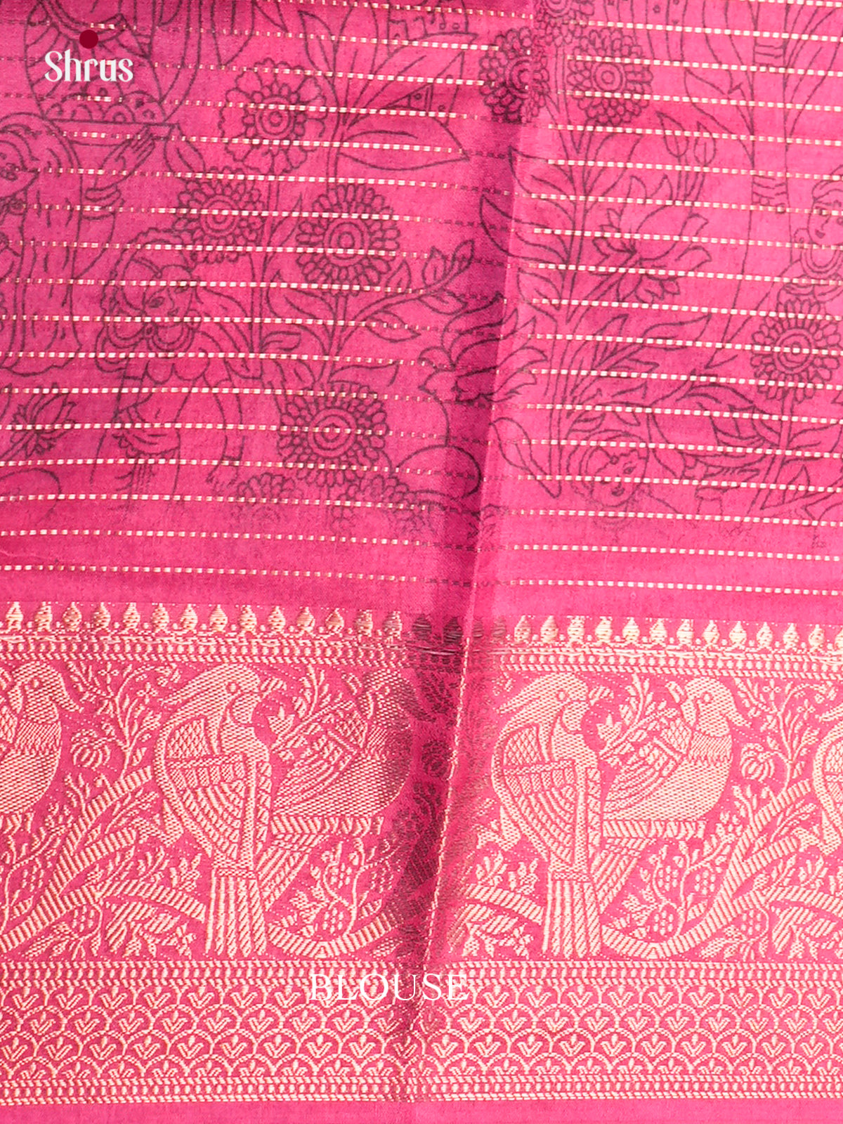 Semi Tussar Saree - ECS09276 - Shop on Shrus.com