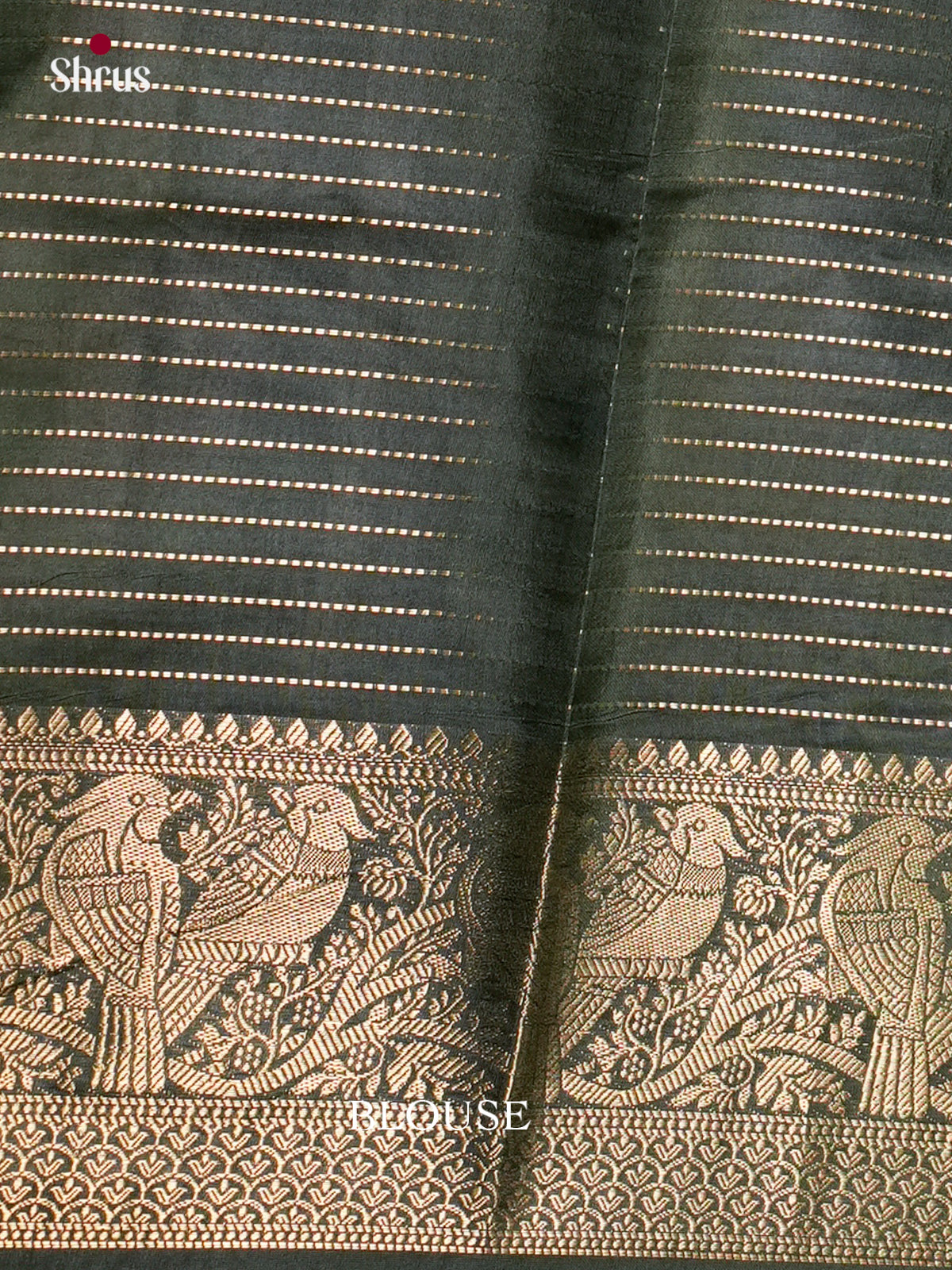 Semi Tussar Saree - ECS09284 - Shop on Shrus.com