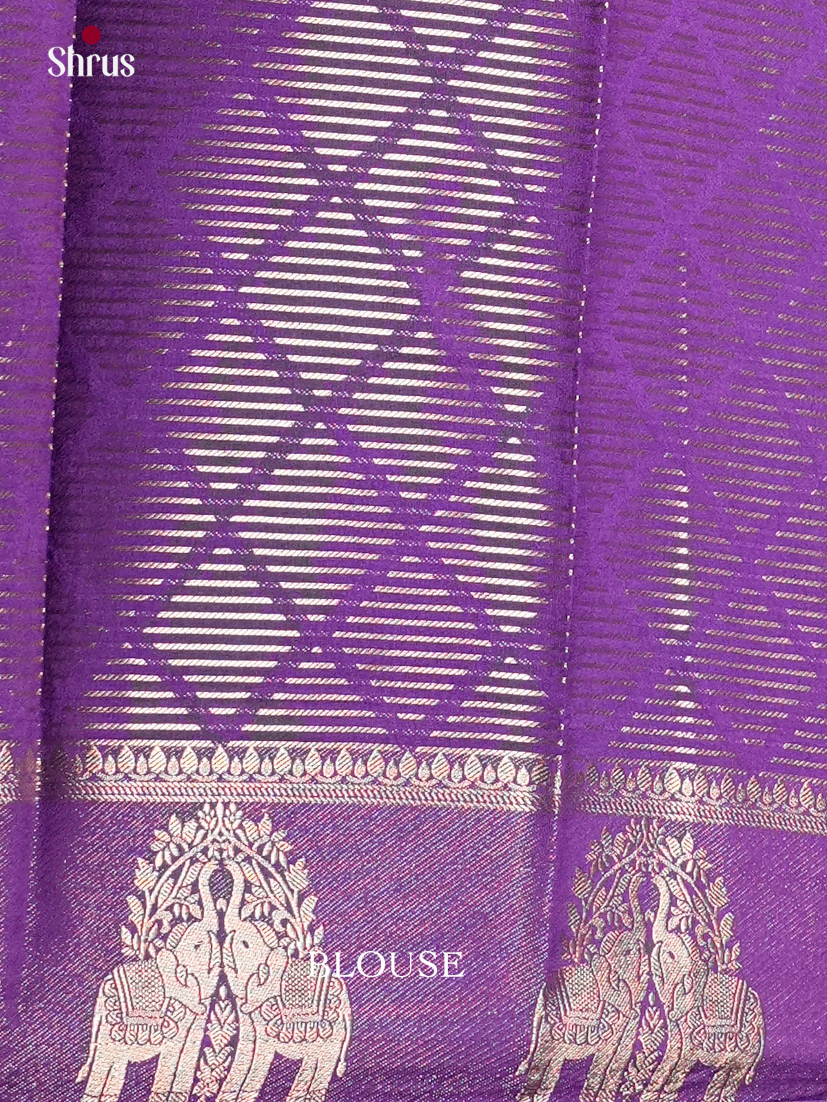 Semi Chiniya Saree - ECS10009 - Shop on Shrus.com