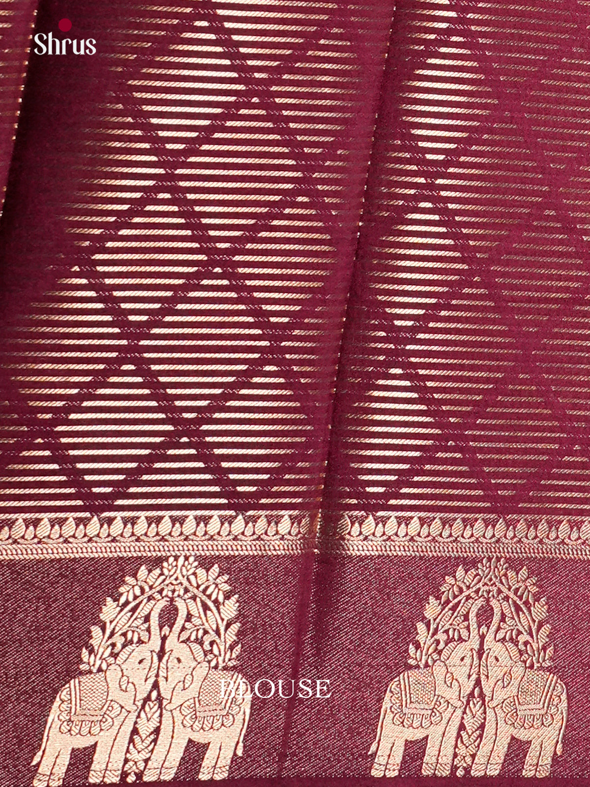 Semi Chiniya Saree - ECS10012 - Shop on Shrus.com