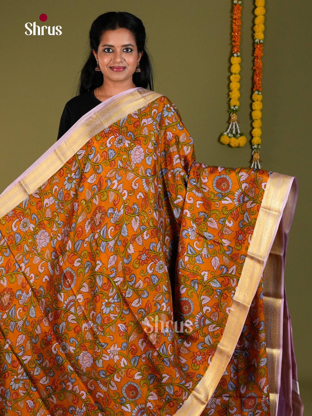 Mysore Silk Saree - ECS10016 - Shop on Shrus.com