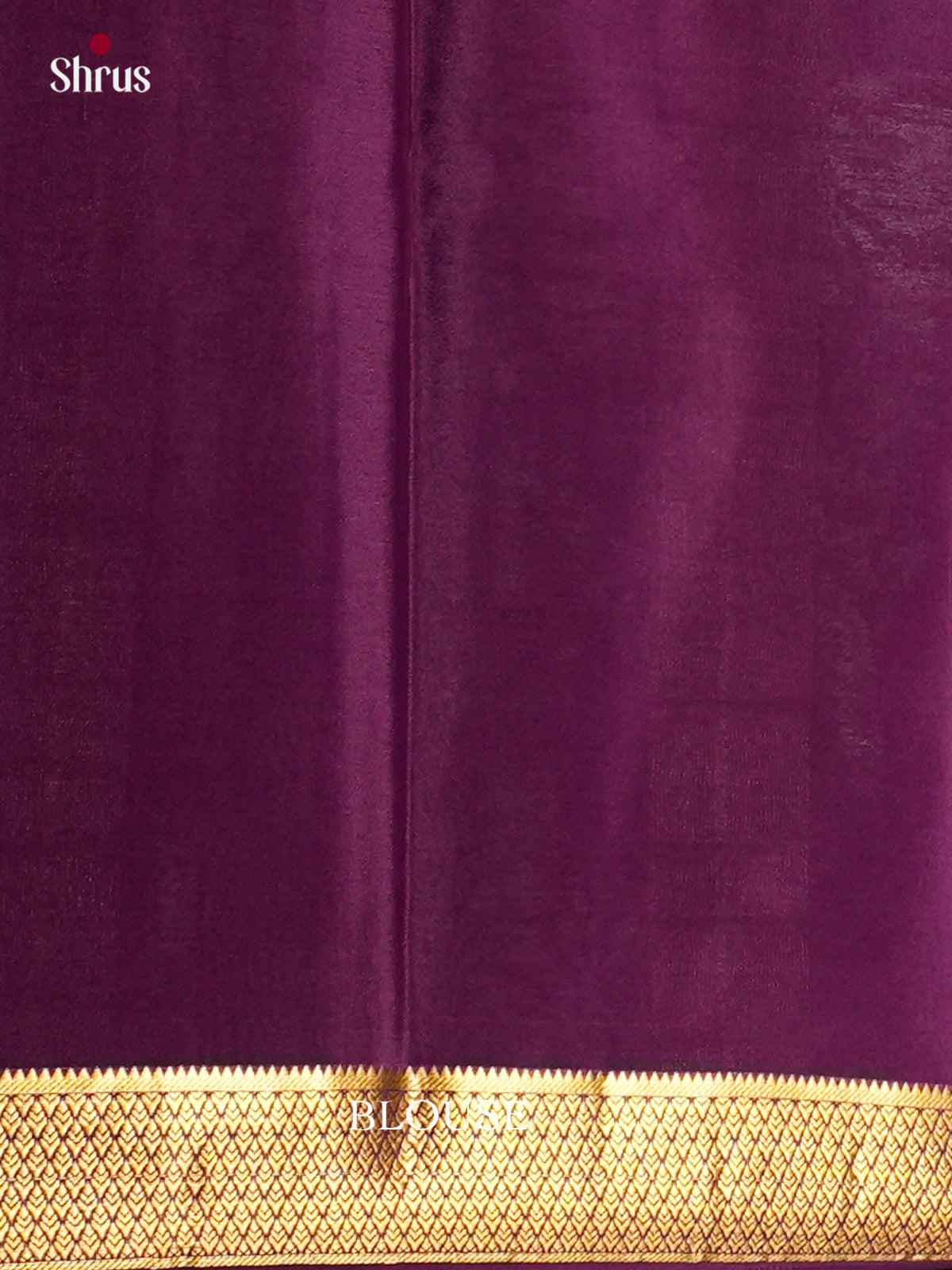 Mysore Silk Saree - ECS10022 - Shop on Shrus.com