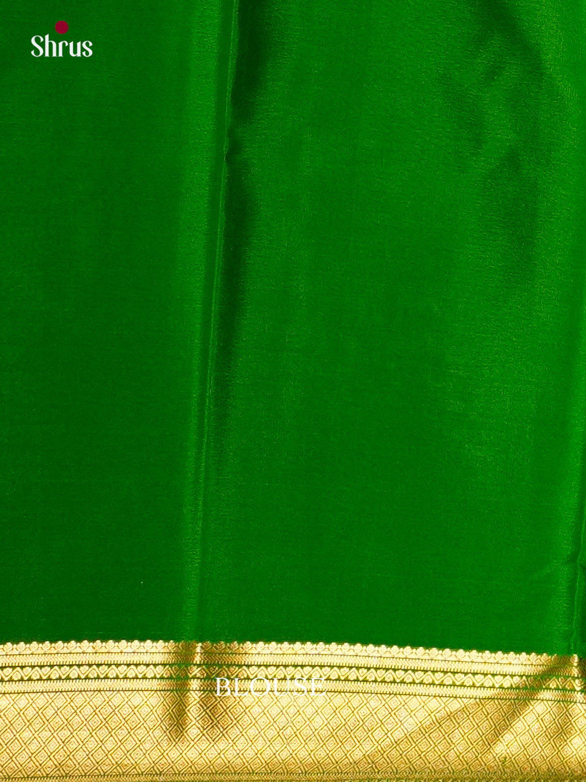 Mysore Silk Saree - ECS10025 - Shop on Shrus.com
