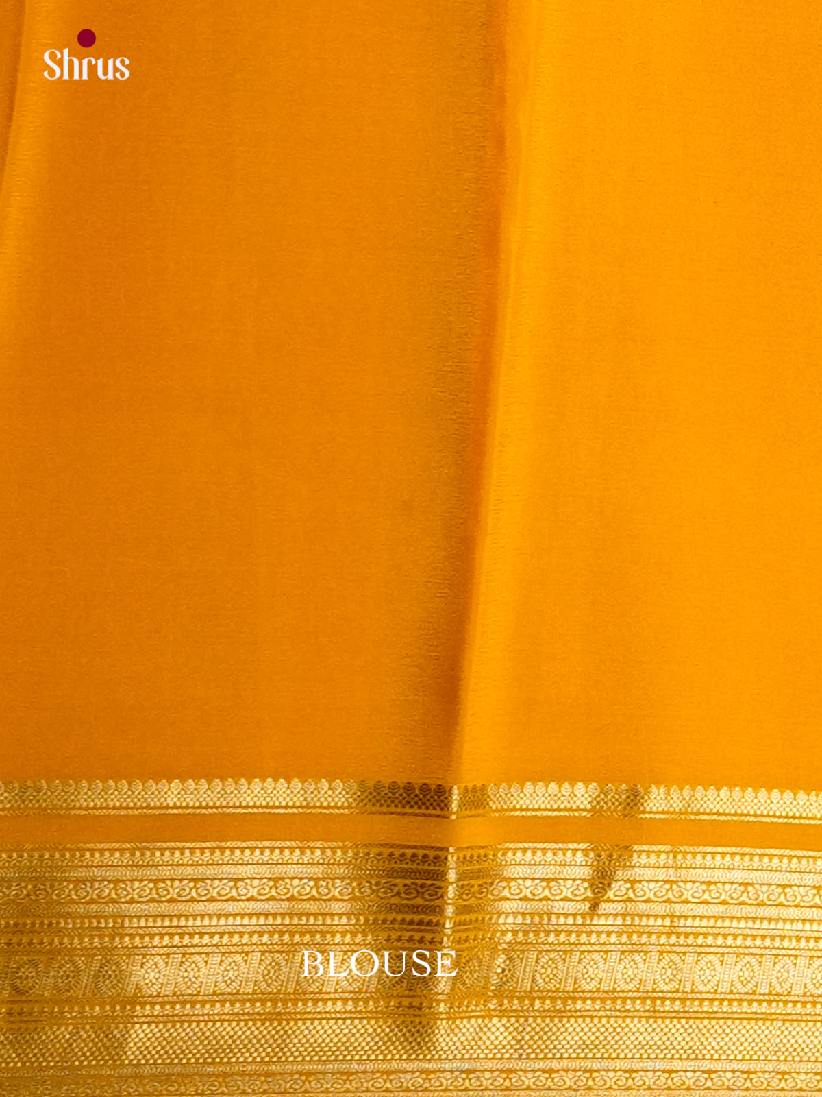 Mysore Silk Saree - ECS10038 - Shop on Shrus.com
