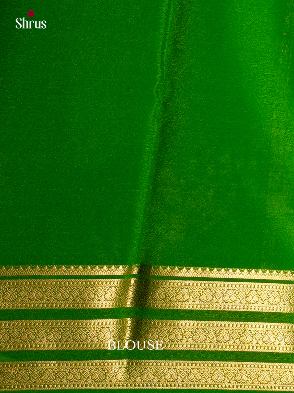 Mysore Silk Saree - ECS10041 - Shop on Shrus.com