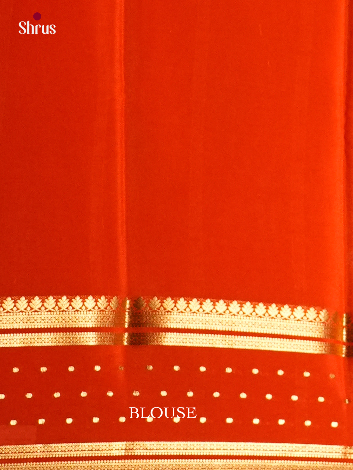 Mysore Silk Saree - ECS10044 - Shop on Shrus.com