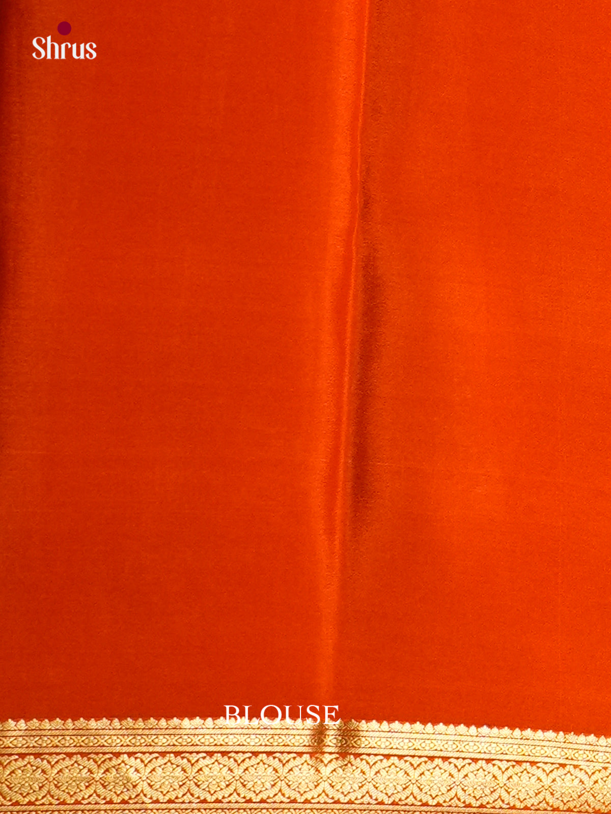 Mysore Silk Saree - ECS10049 - Shop on Shrus.com