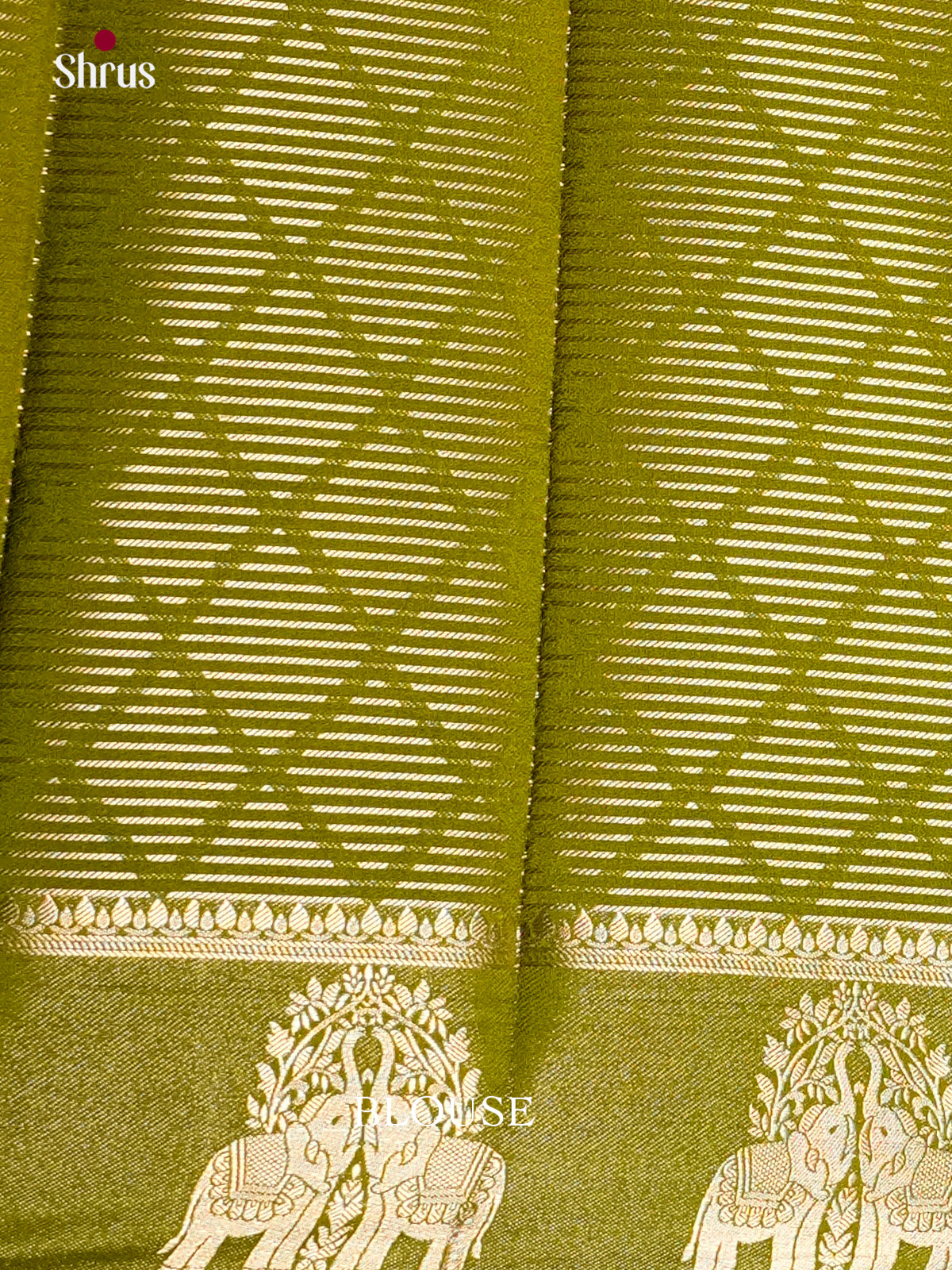 Semi Chiniya Saree - ECS10056 - Shop on Shrus.com