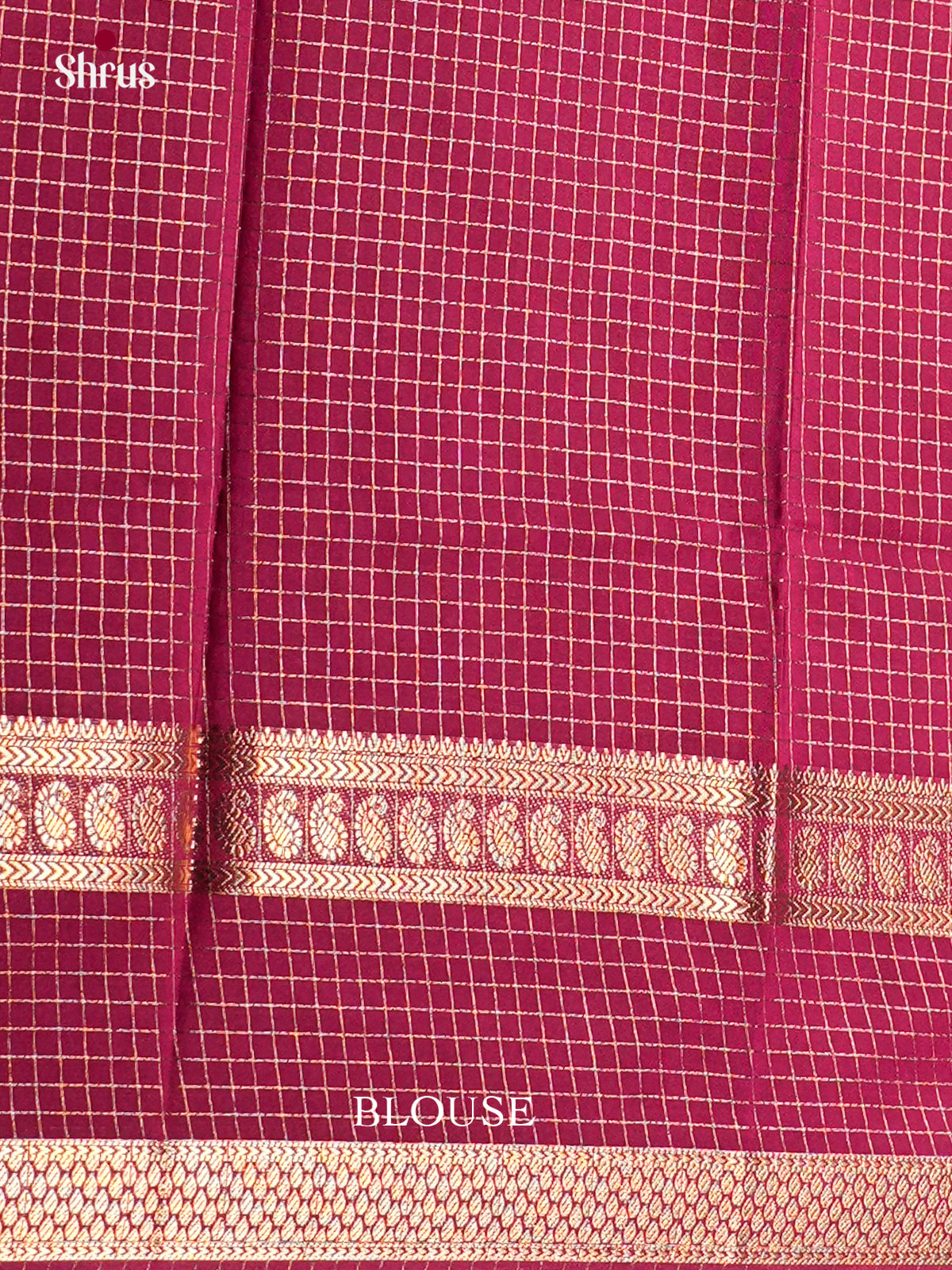 Semi Mysoresilk Saree - ECS11248 - Shop on Shrus.com