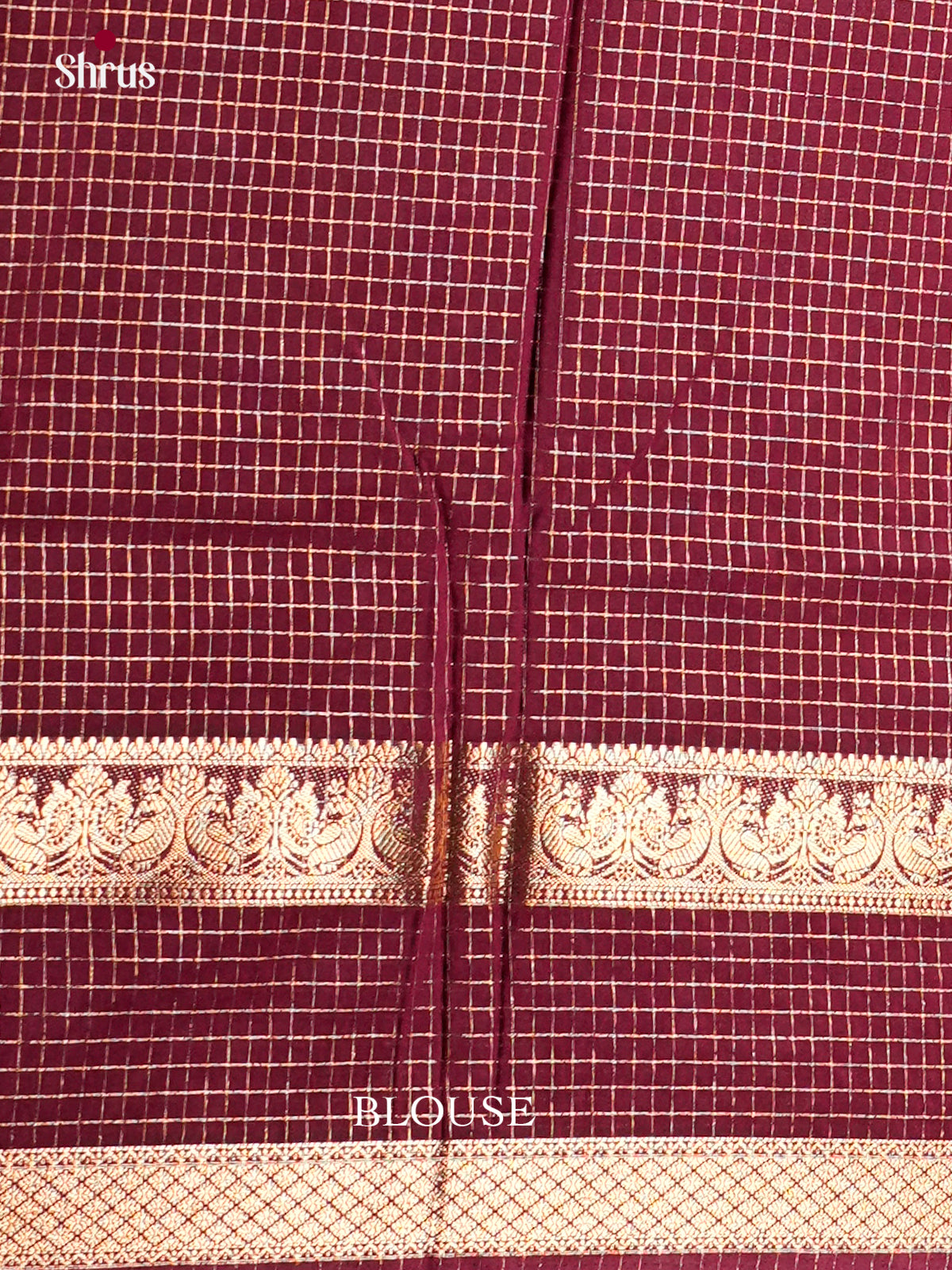 Semi Mysoresilk Saree - ECS11255 - Shop on Shrus.com
