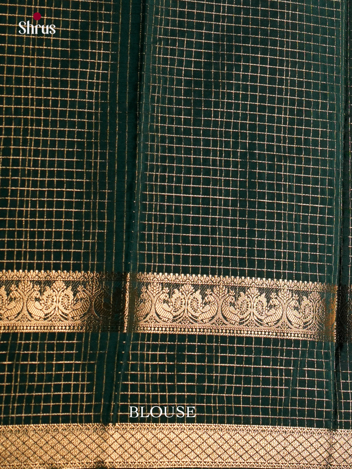 Semi Mysoresilk Saree - ECS11256 - Shop on Shrus.com
