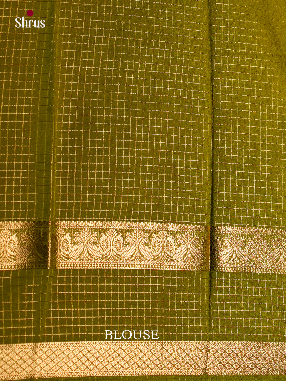 Semi Mysoresilk Saree - ECS11258 - Shop on Shrus.com