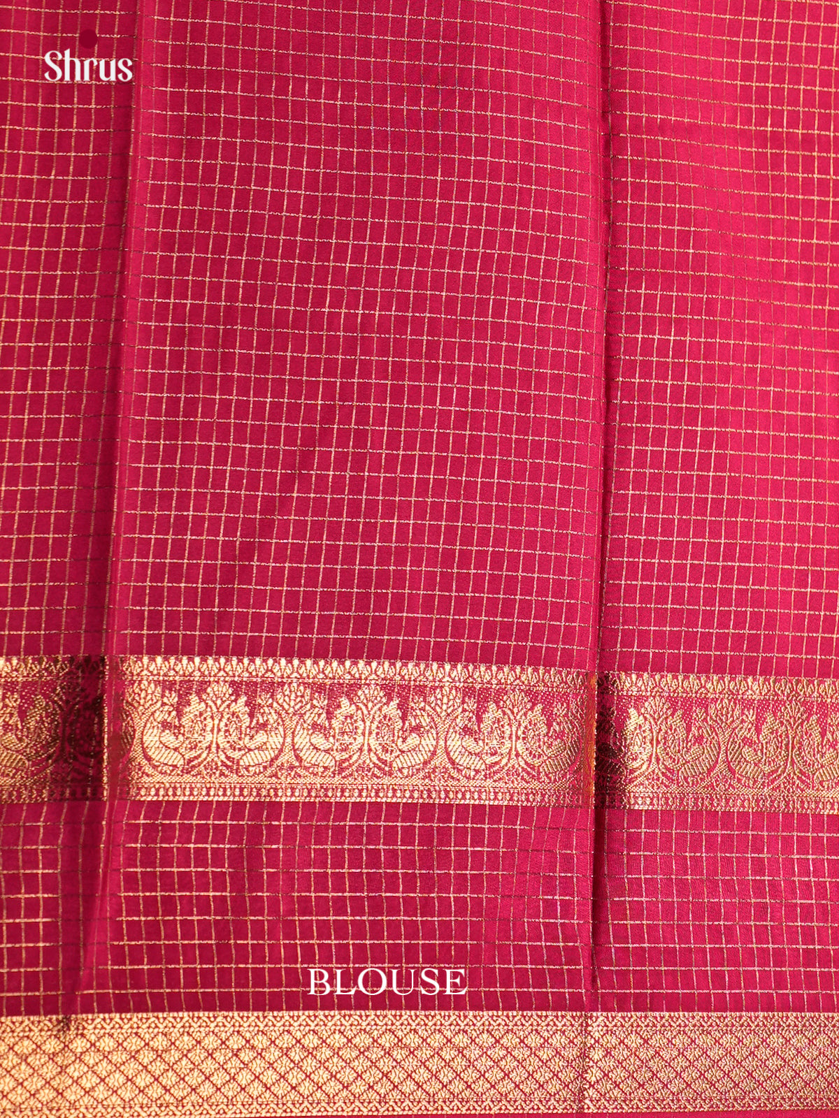 Semi Mysoresilk Saree - ECS11261 - Shop on Shrus.com