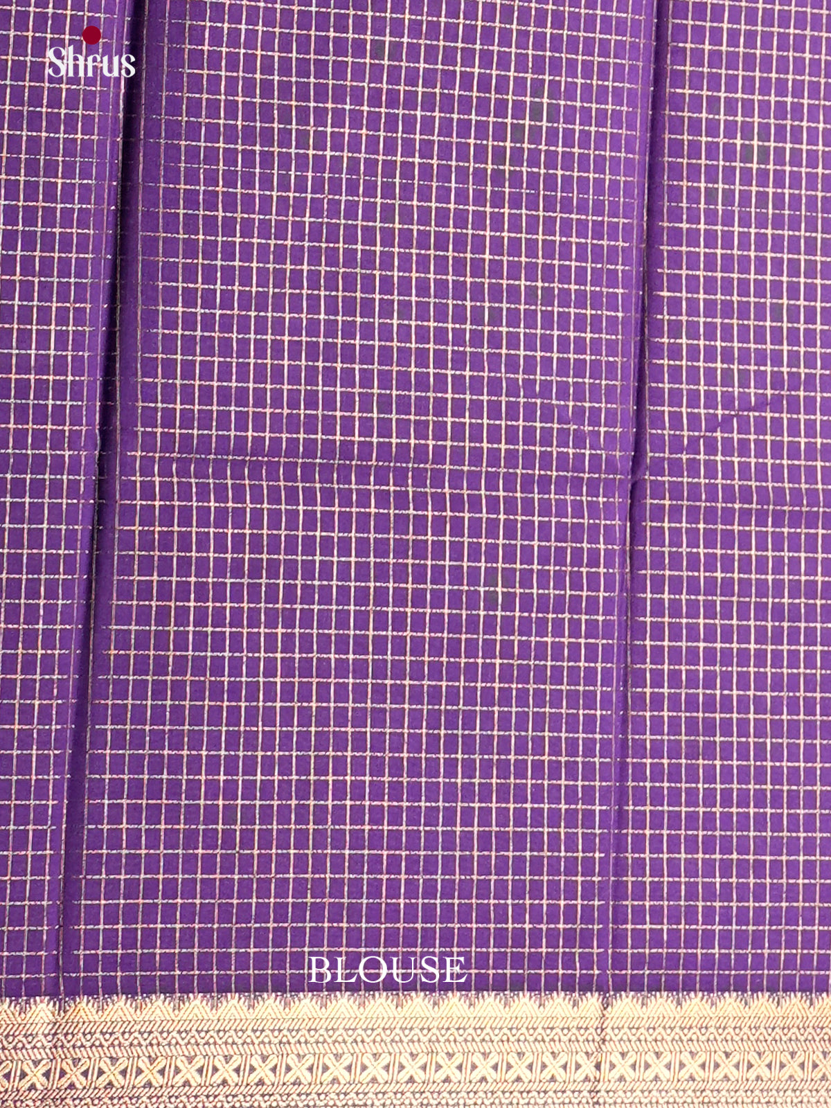 Semi Mysoresilk Saree - ECS11275 - Shop on Shrus.com