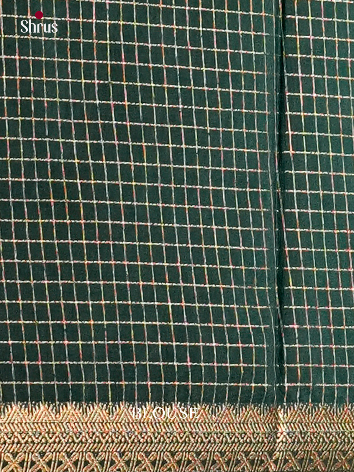 Semi Mysoresilk Saree - ECS11276 - Shop on Shrus.com