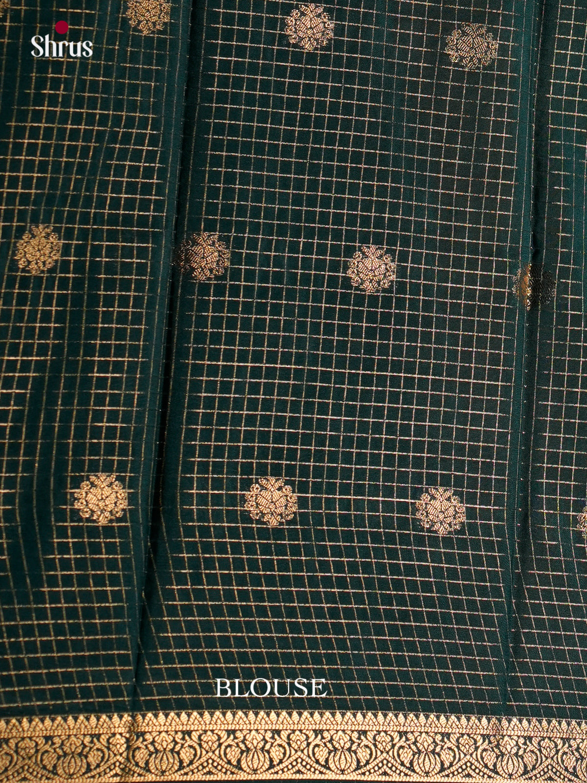 Semi Mysoresilk Saree - ECS11284 - Shop on Shrus.com