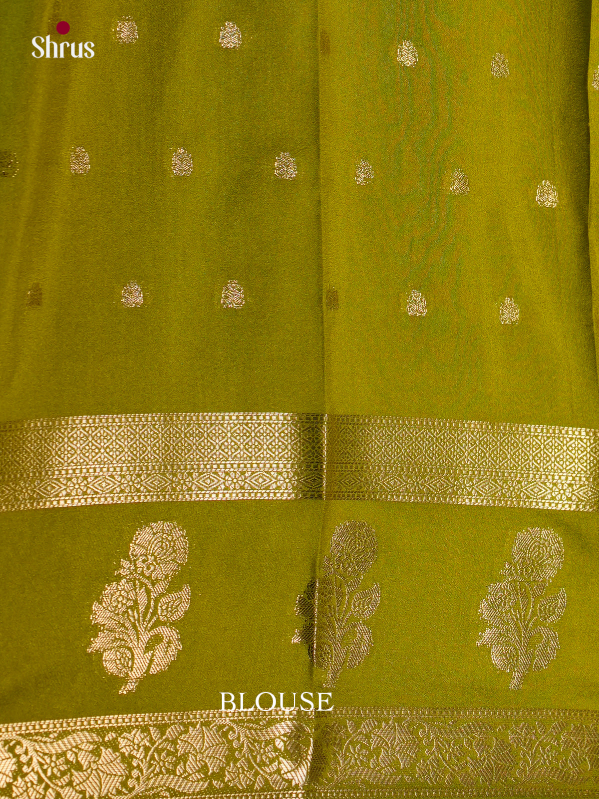 Semi Mysoresilk Saree - ECS11289 - Shop on Shrus.com