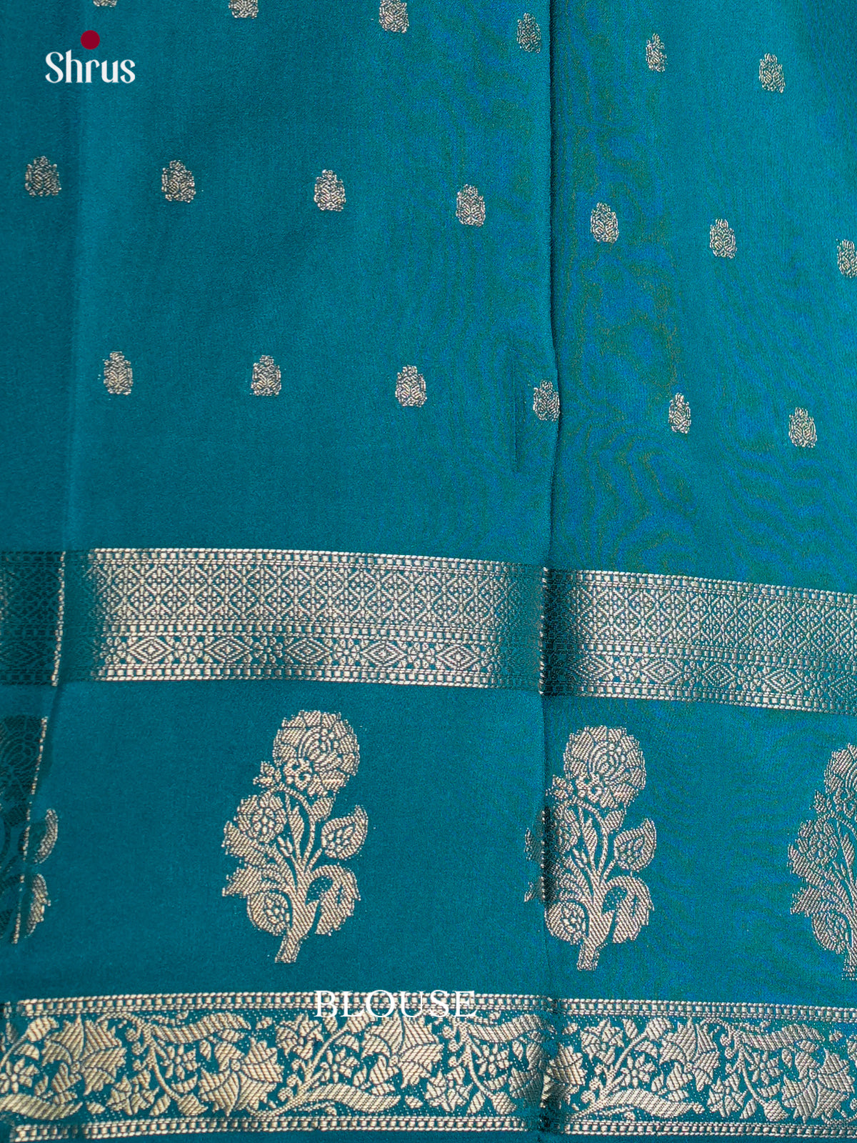 Semi Mysoresilk Saree - ECS11290 - Shop on Shrus.com
