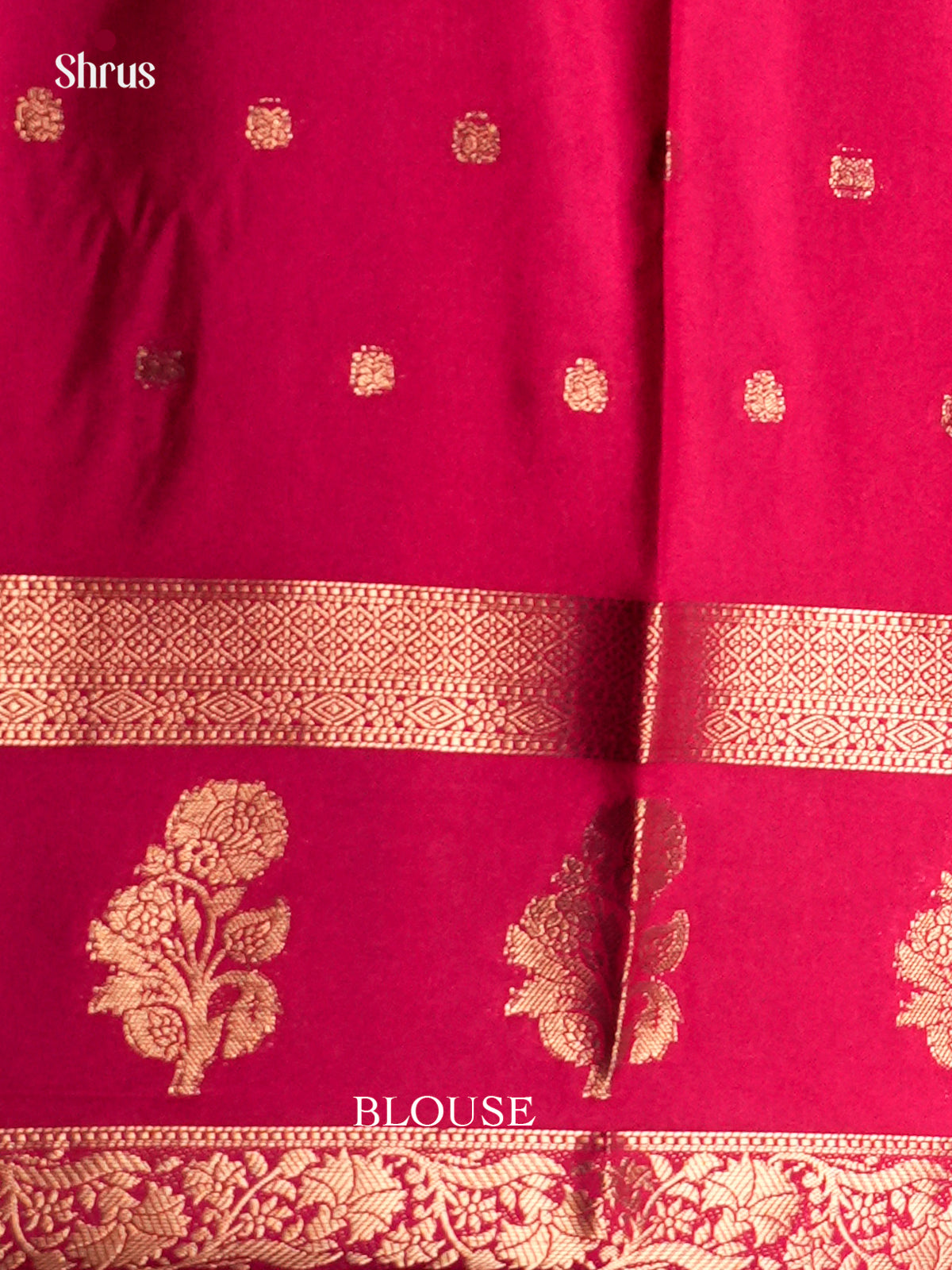 Semi Mysoresilk Saree - ECS11291 - Shop on Shrus.com