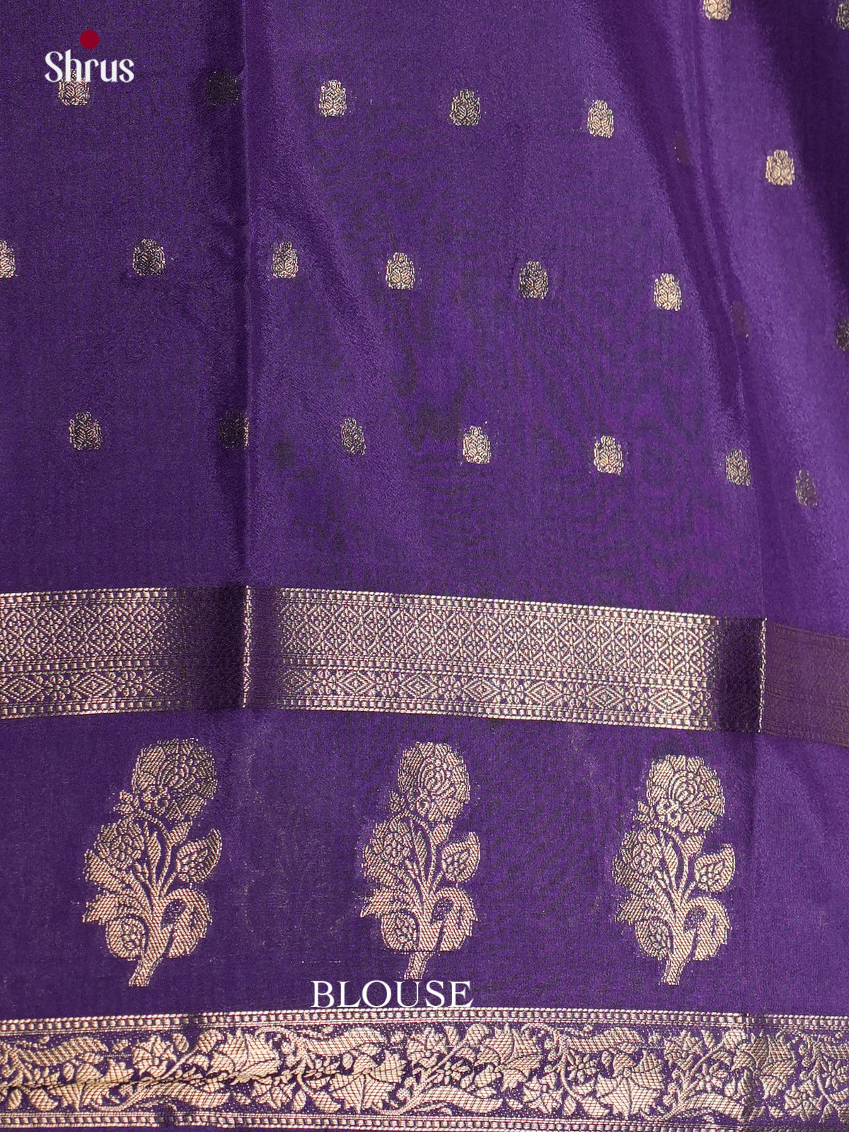 Semi Mysoresilk Saree - ECS11297 - Shop on Shrus.com