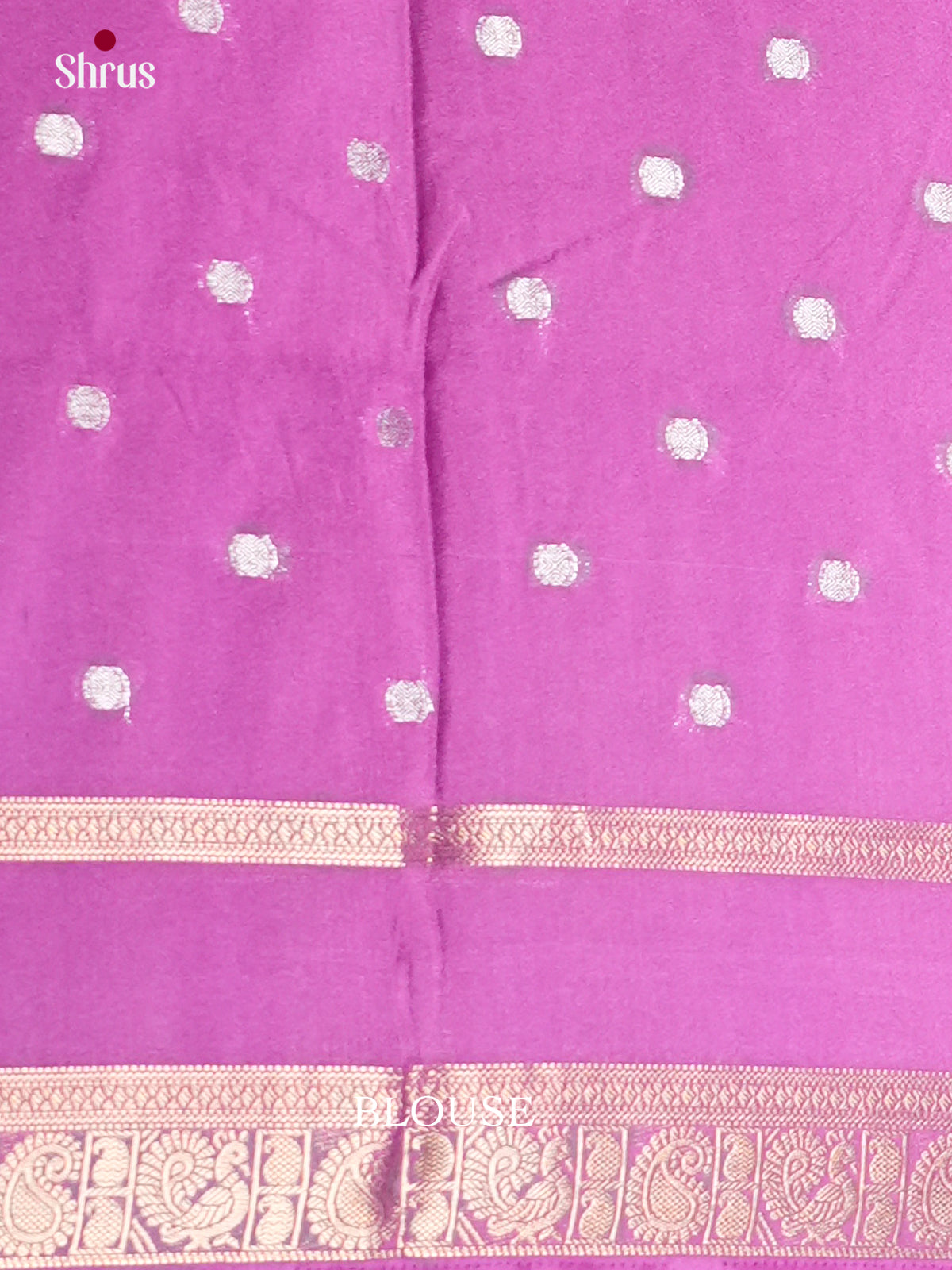 Semi Mysoresilk Saree - ECS11299 - Shop on Shrus.com
