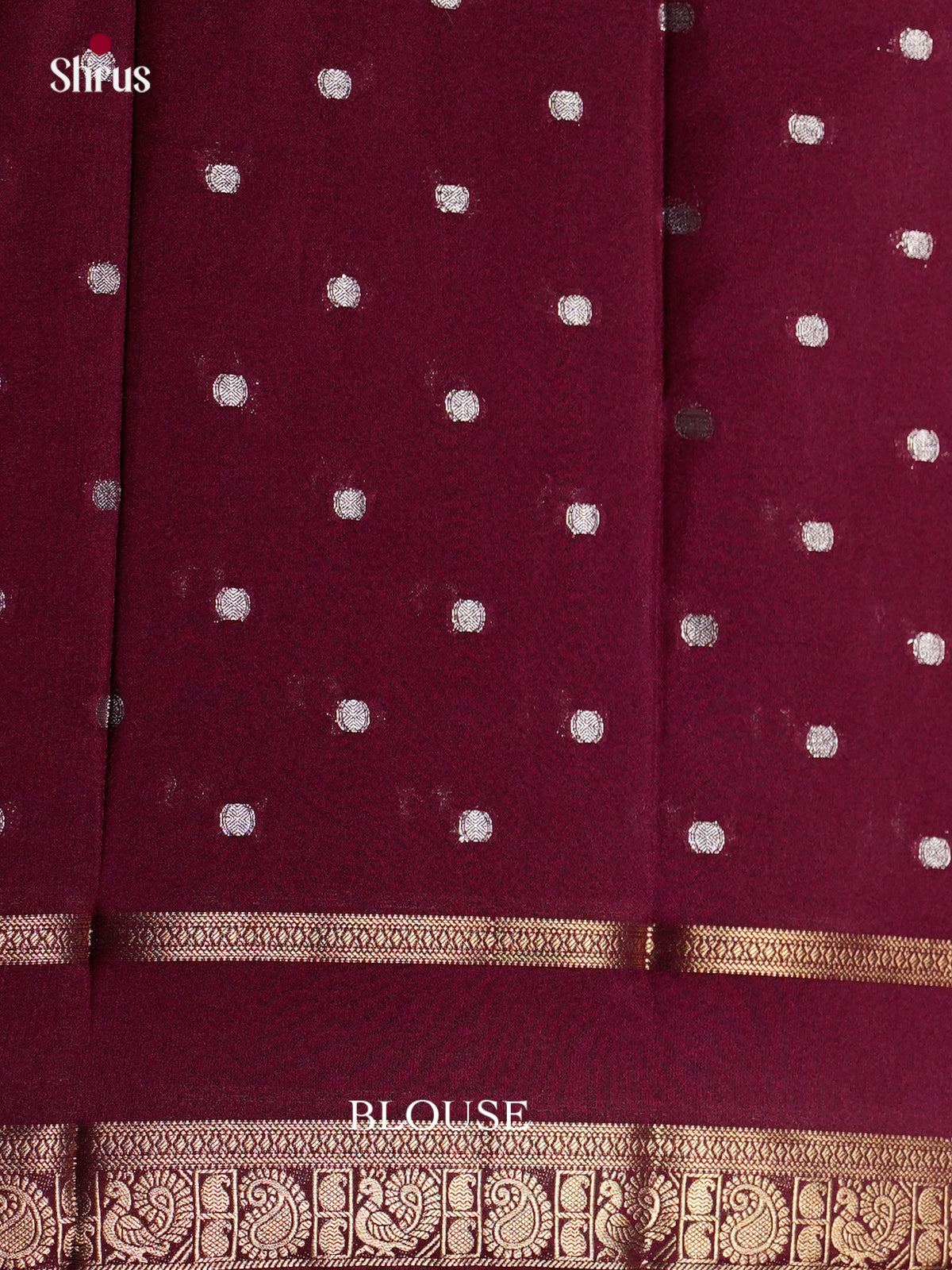 Semi Mysoresilk Saree - ECS11303 - Shop on Shrus.com
