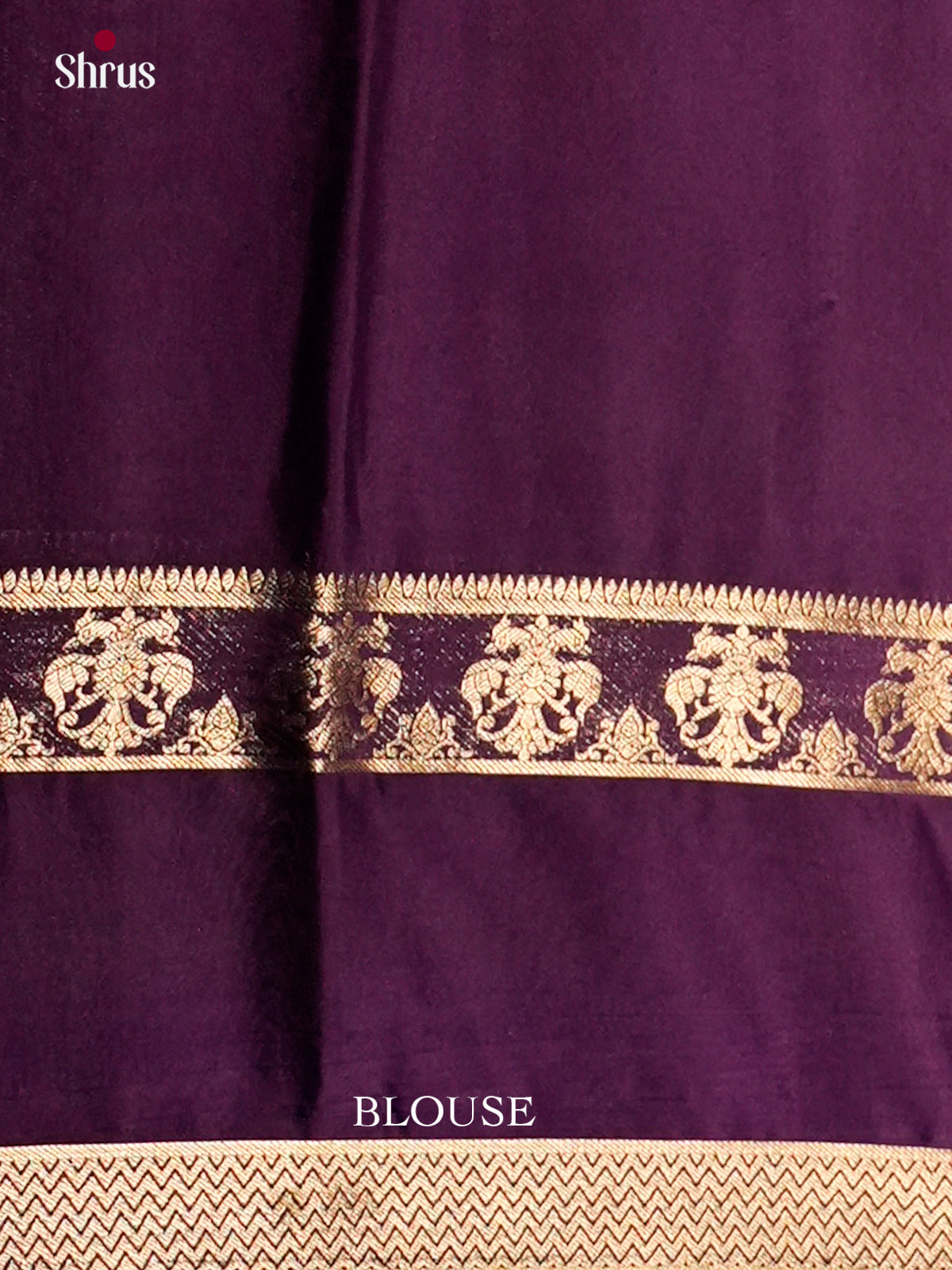 Semi Mysoresilk Saree - ECS11311 - Shop on Shrus.com