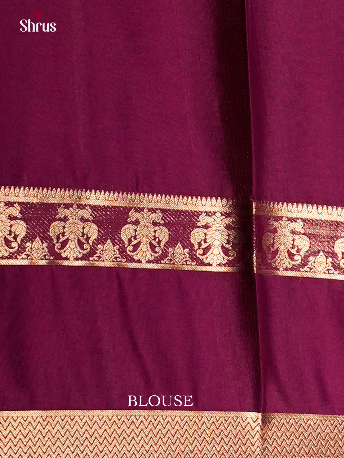Semi Mysoresilk Saree - ECS11313 - Shop on Shrus.com