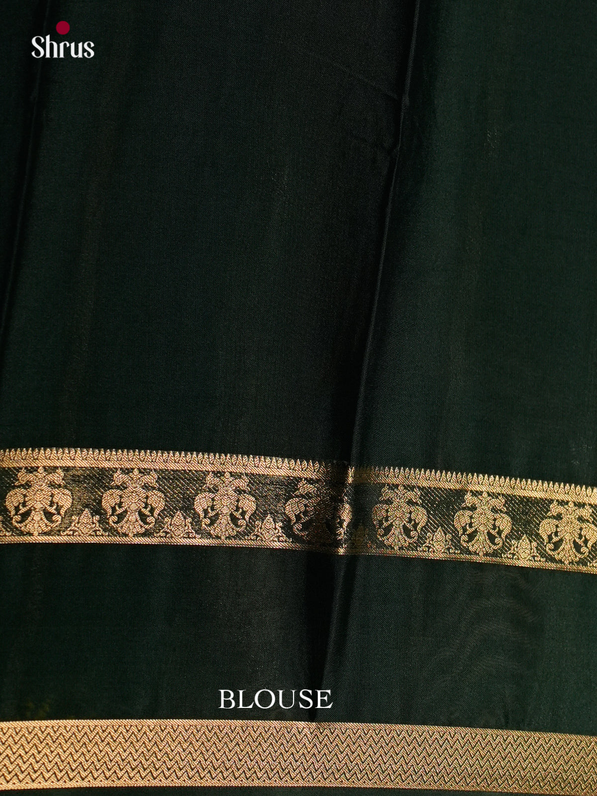 Semi Mysoresilk Saree - ECS11314 - Shop on Shrus.com