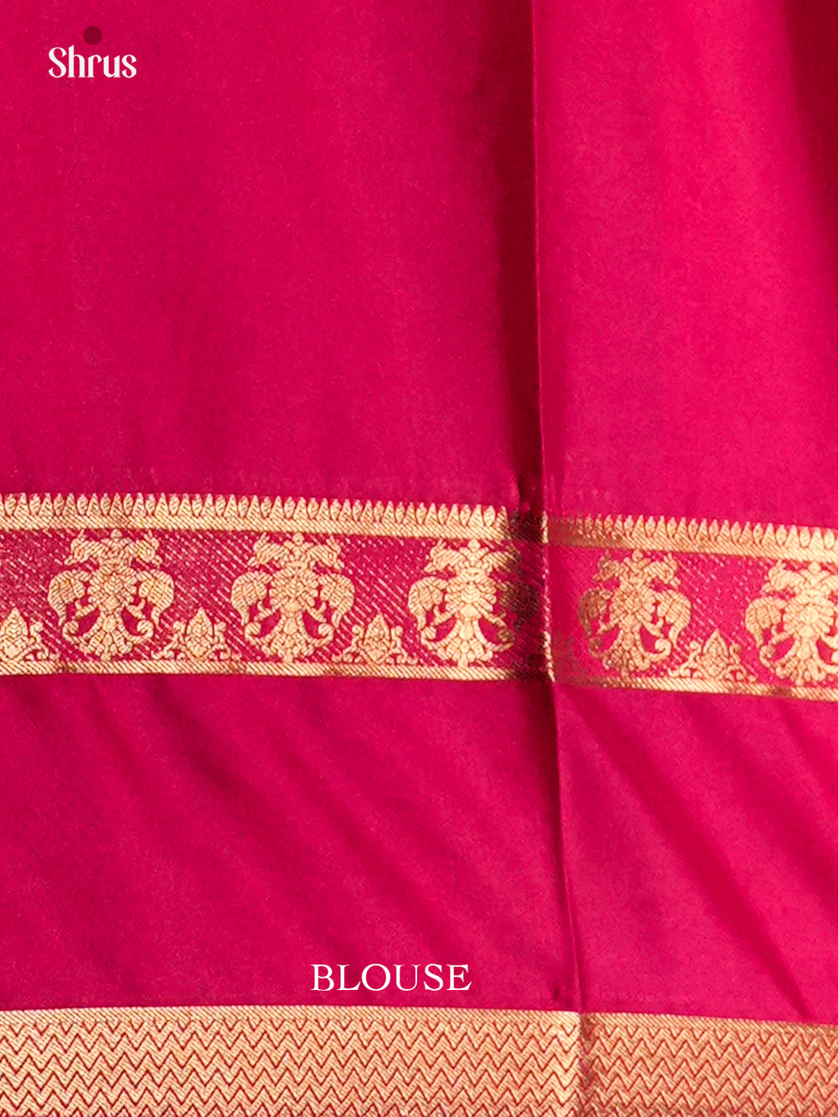 Semi Mysoresilk Saree - ECS11317 - Shop on Shrus.com