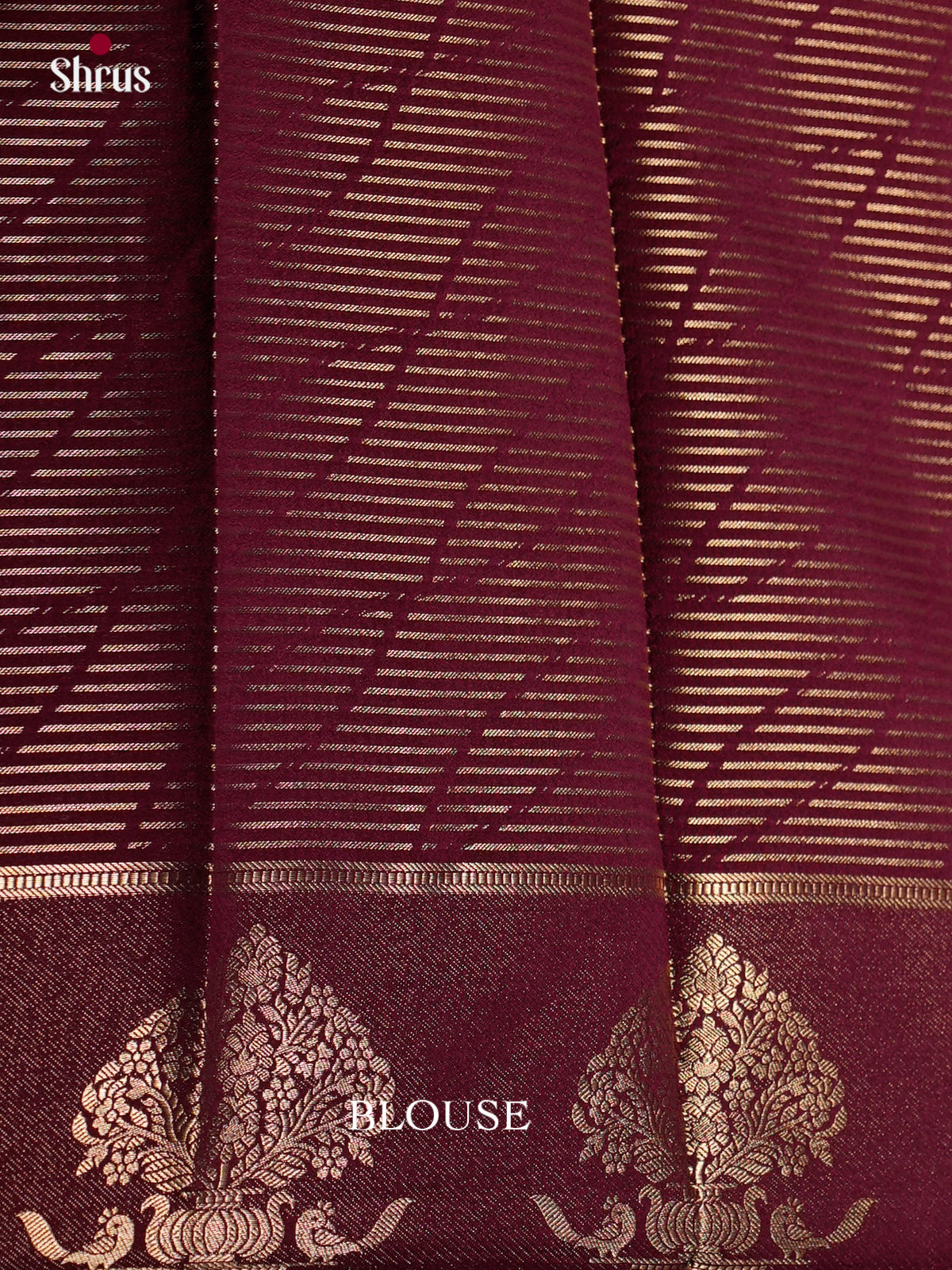 Semi Mysoresilk Saree - ECS11322 - Shop on Shrus.com