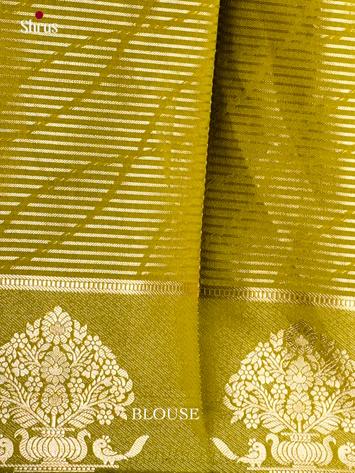 Semi Mysoresilk Saree - ECS11323 - Shop on Shrus.com