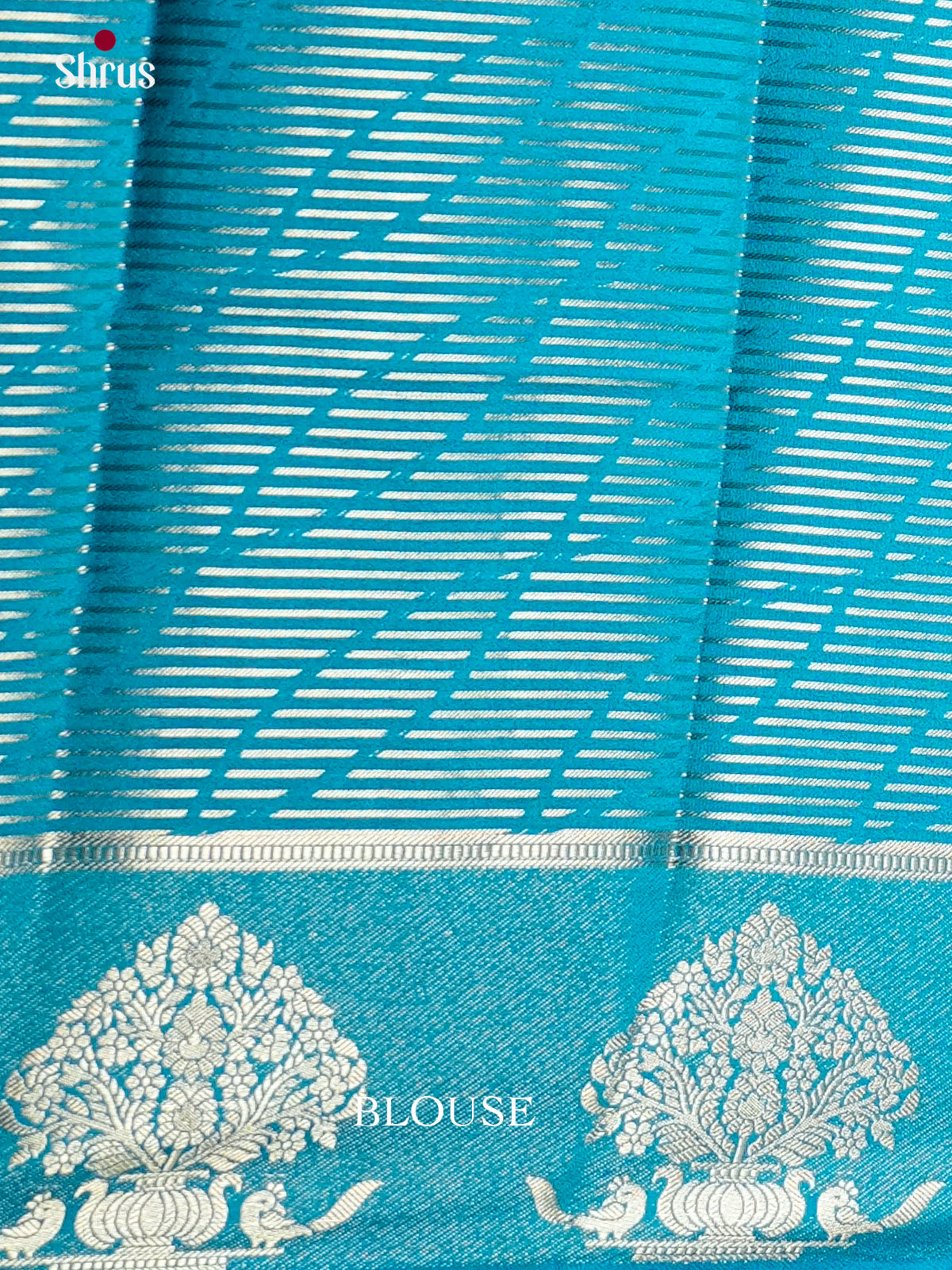 Semi Mysoresilk Saree - ECS11324 - Shop on Shrus.com