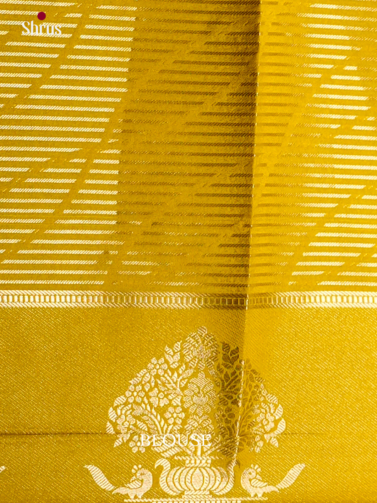 Semi Mysoresilk Saree - ECS11325 - Shop on Shrus.com