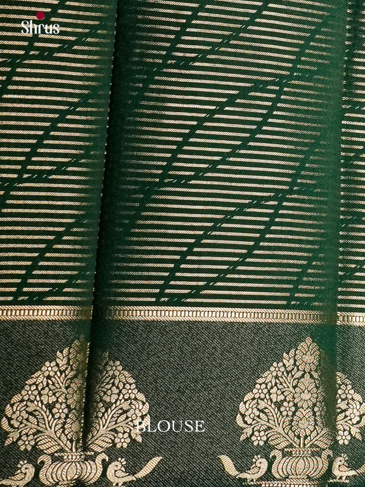 Semi Mysoresilk Saree - ECS11328 - Shop on Shrus.com