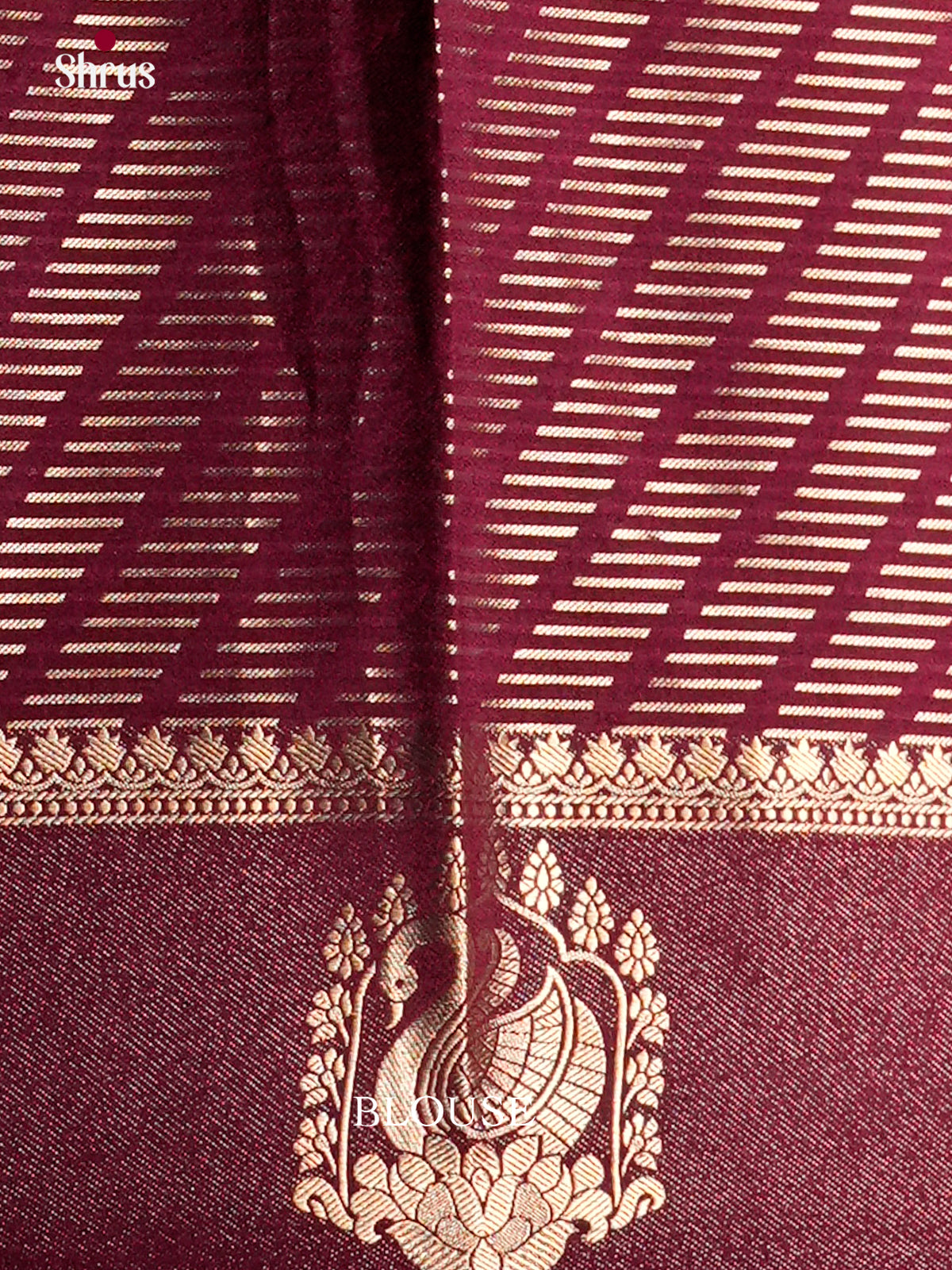 Semi Mysoresilk Saree - ECS11330 - Shop on Shrus.com