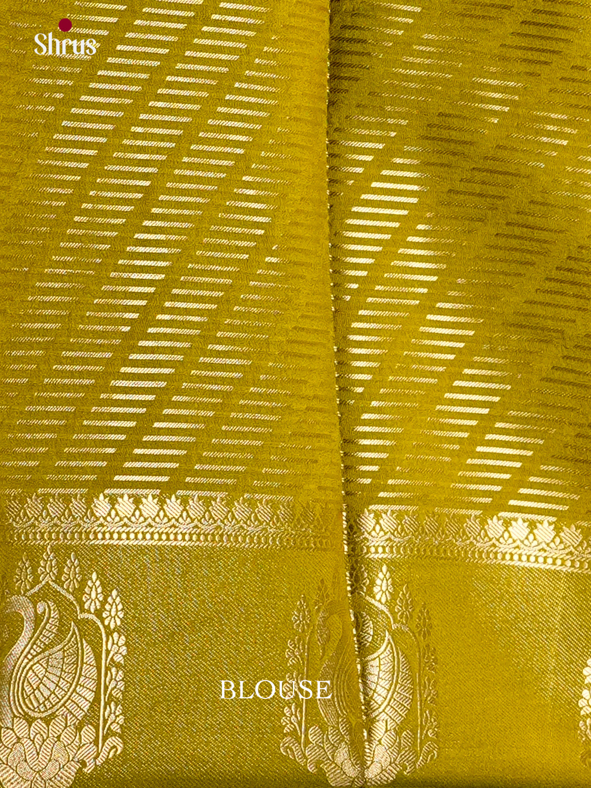 Semi Mysoresilk Saree - ECS11331 - Shop on Shrus.com