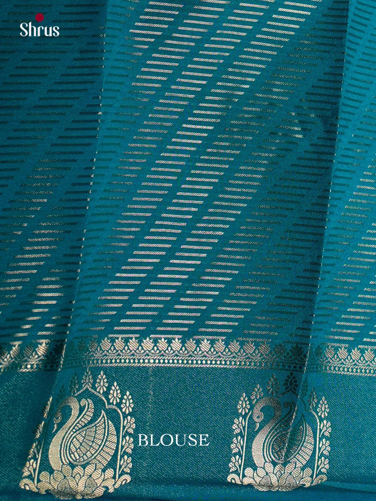 Semi Mysoresilk Saree - ECS11333 - Shop on Shrus.com