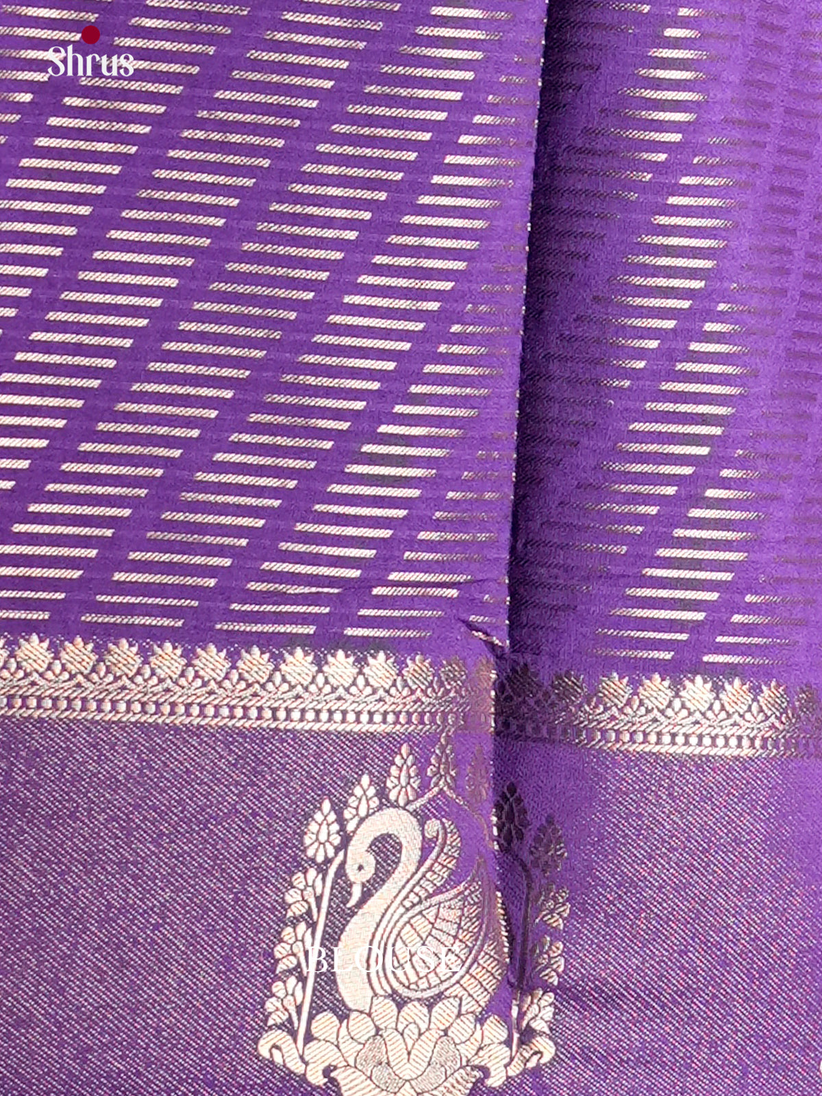 Semi Mysoresilk Saree - ECS11334 - Shop on Shrus.com