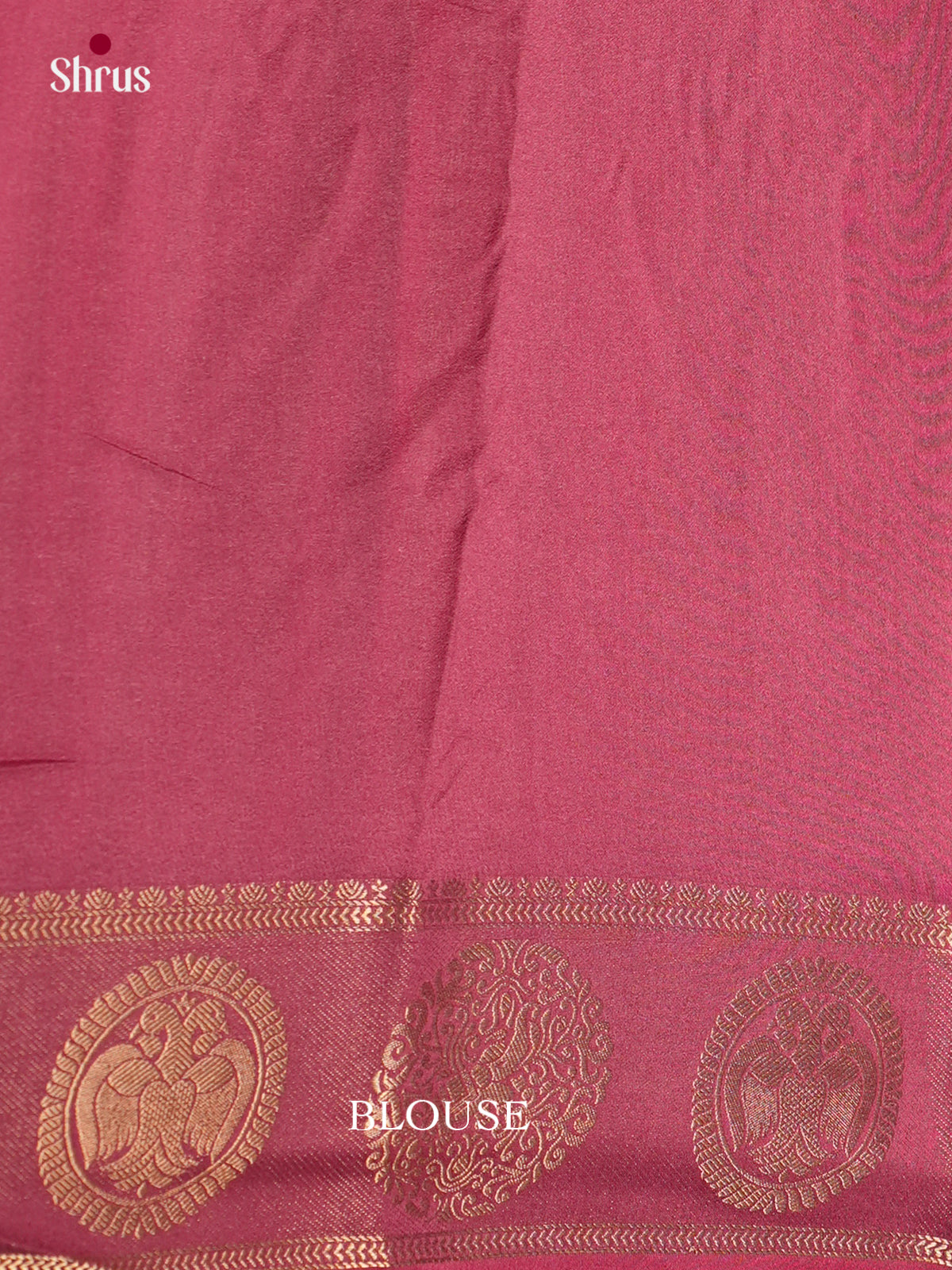 Semi Mysoresilk Saree - ECS11339 - Shop on Shrus.com