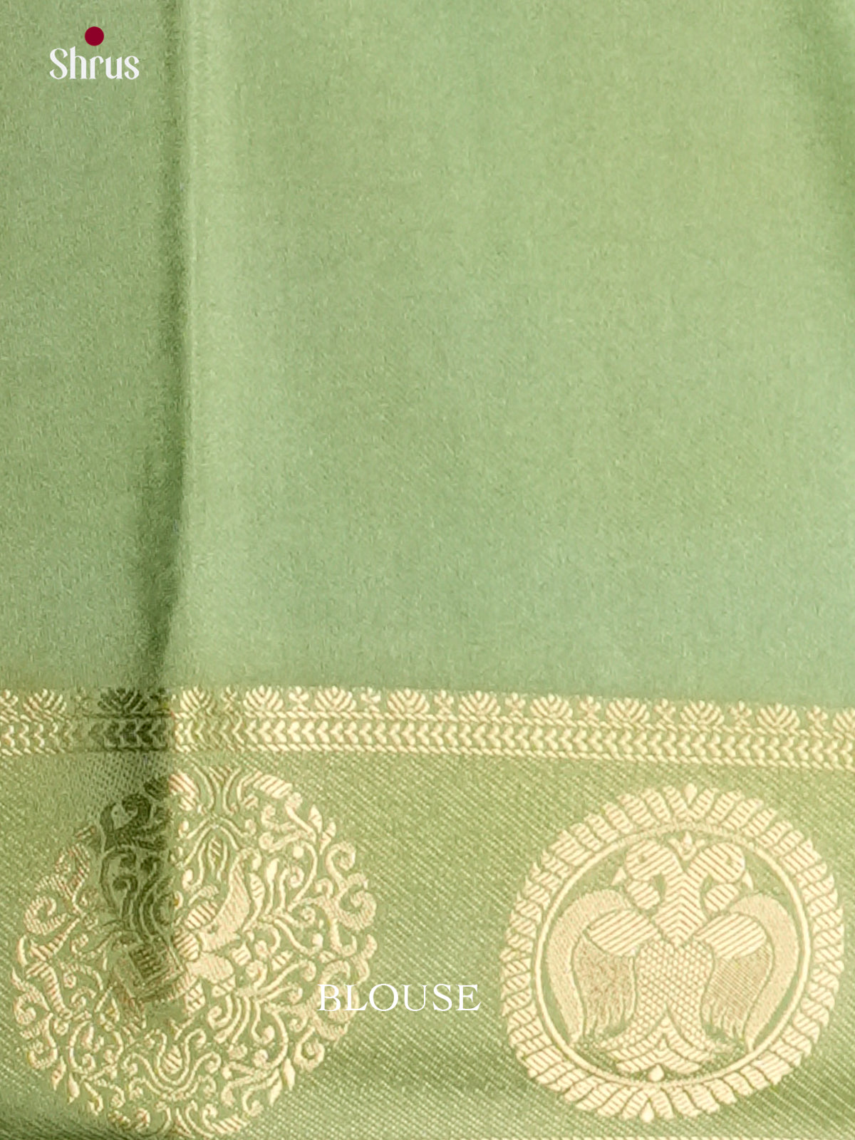 Semi Mysoresilk Saree - ECS11340 - Shop on Shrus.com