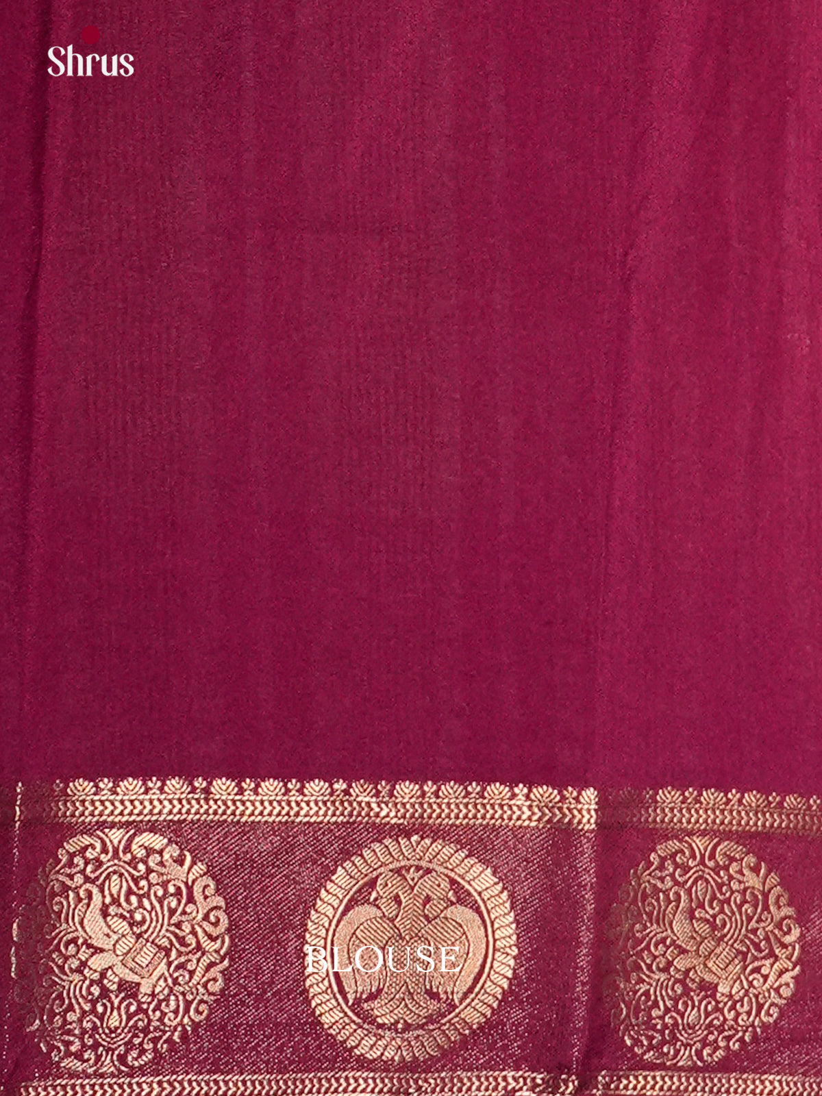 Semi Mysoresilk Saree - ECS11343 - Shop on Shrus.com
