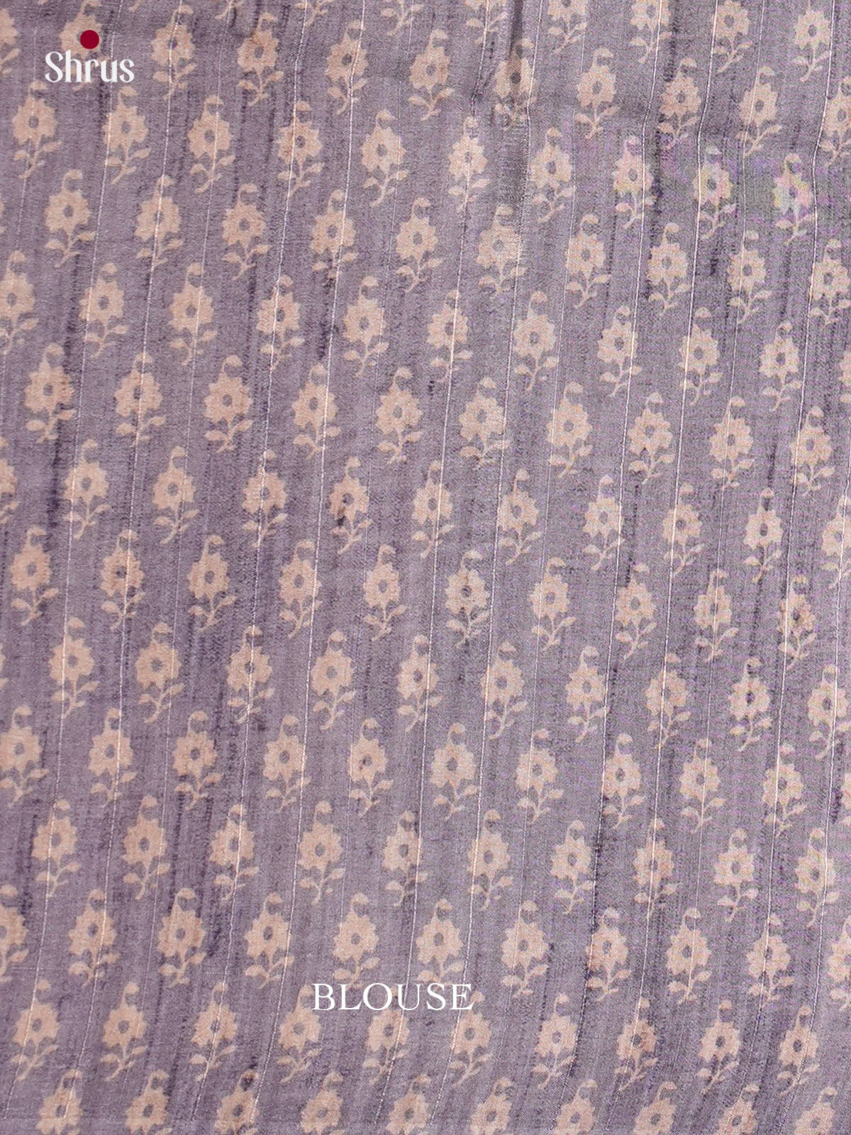 Printed Semi Tussar Saree - ECS12018 - Shop on Shrus.com